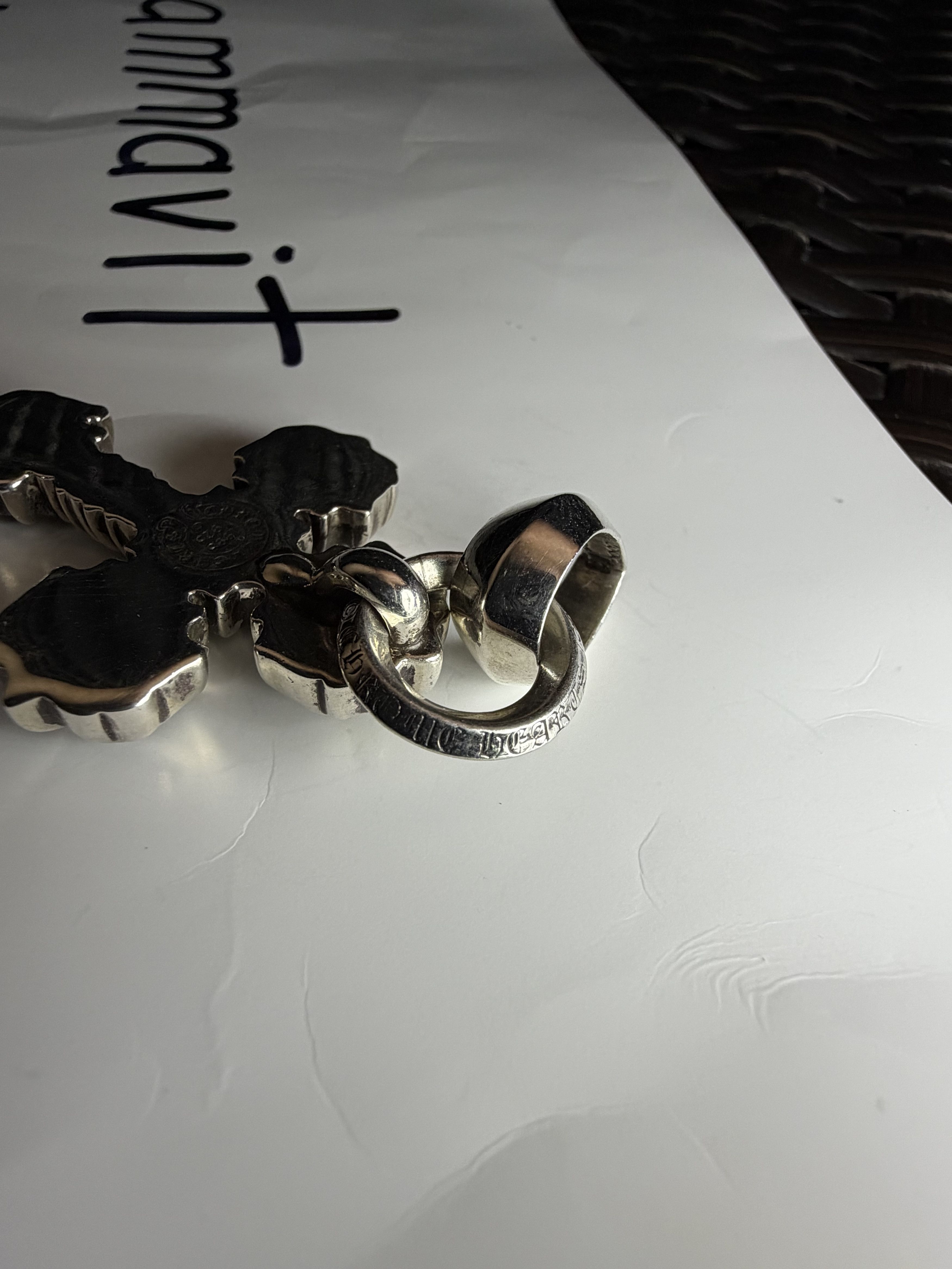 Chrome Hearts Chrome hearts Filigree Cross with bale xs Size ONE SIZE - 16 Thumbnail
