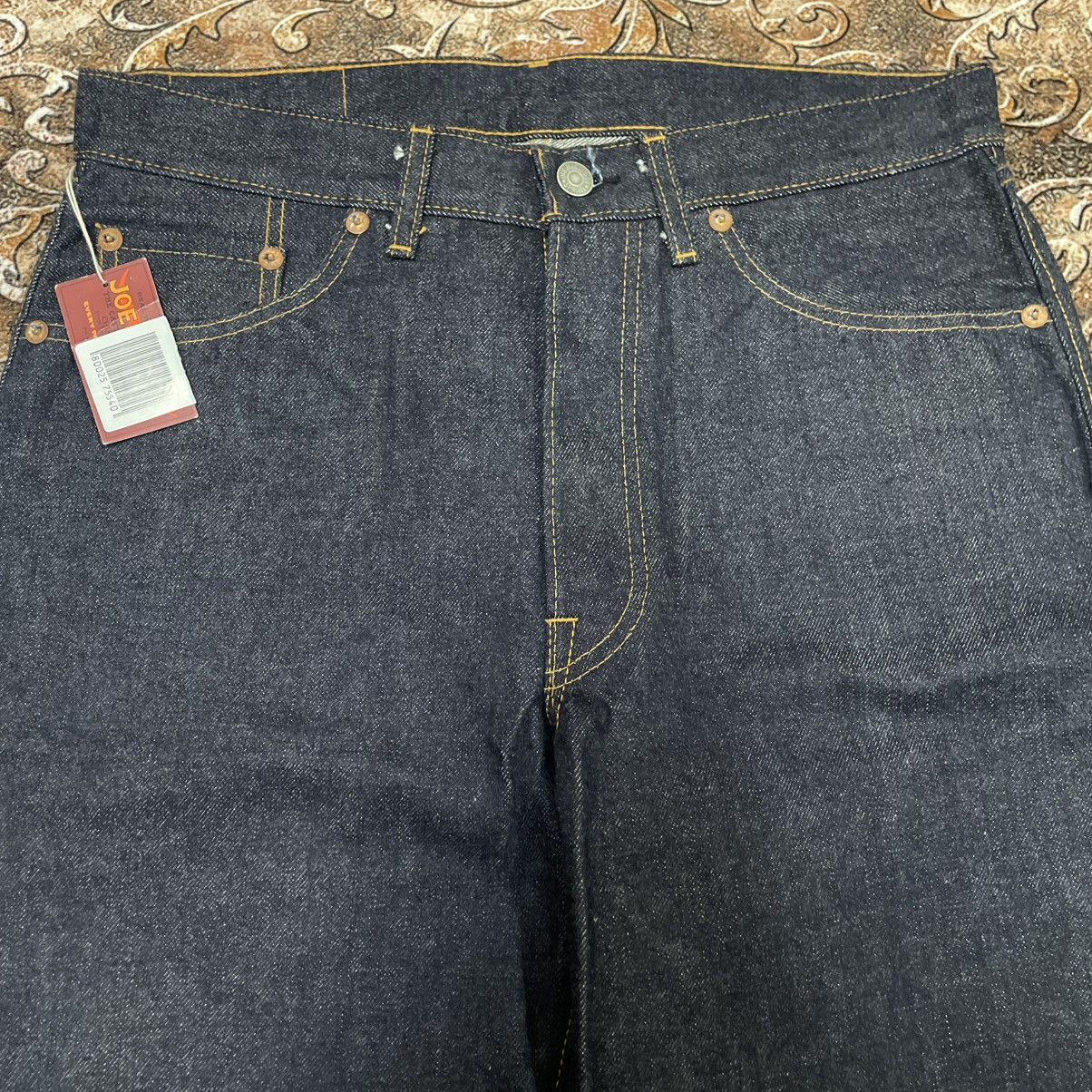 The Real McCoy's 🔥🇯🇵NOS Unworm Joe Mc Coy Selvedge Denim Shorts Pants Size US 32 / EU 48 - 2 Thumbnail