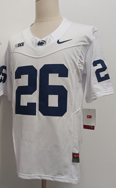 Other Men's Penn State Nittany Lions #26 Saquon Barkley Jersey Size US M / EU 48-50 / 2 - 2 Thumbnail