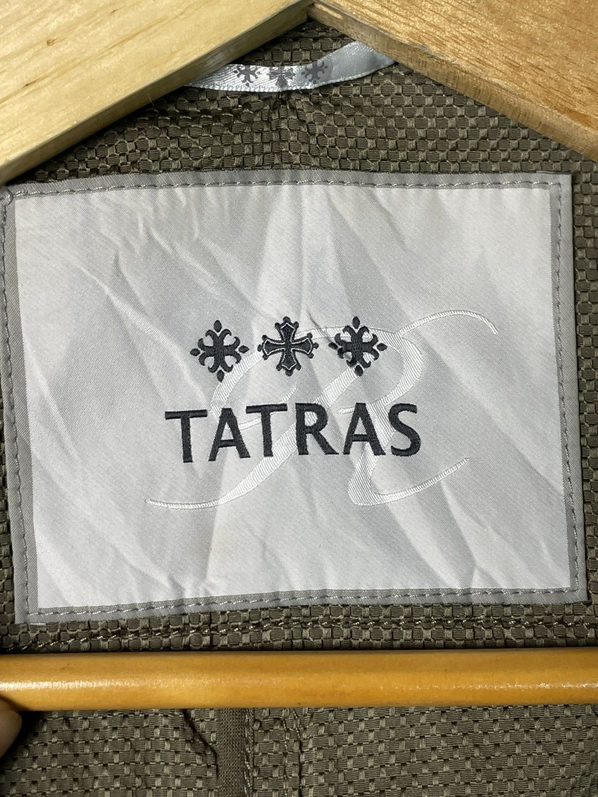 TATRAS × Vintage Vintage Tatras Military Jacket (50) Size US XS / EU 42 / 0 - 11 Thumbnail
