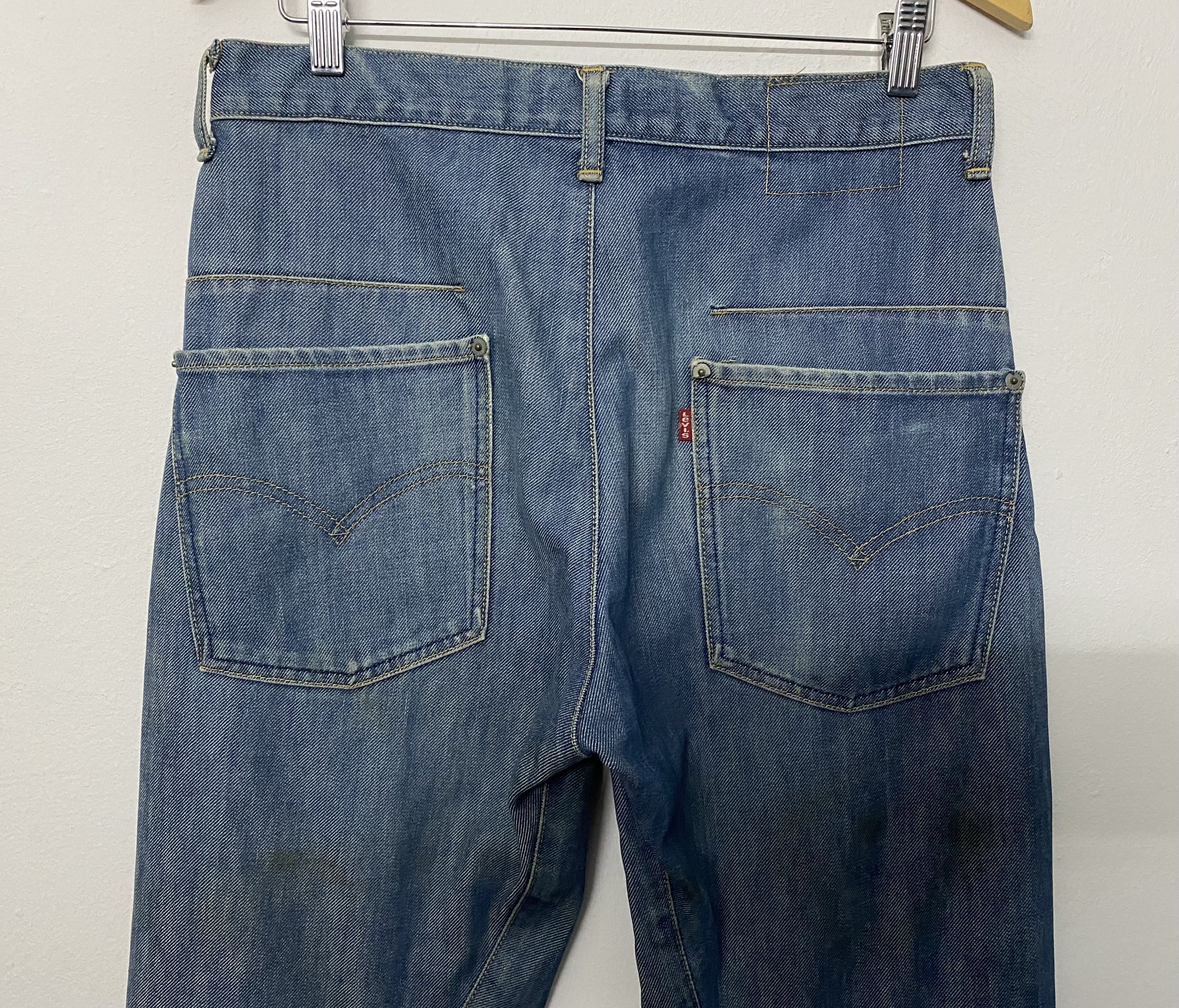 Levi's Vintage Clothing Levi’s Engineered Jeans J58 Made In Japan Curved Stitch Size US 32 / EU 48 - 7 Thumbnail