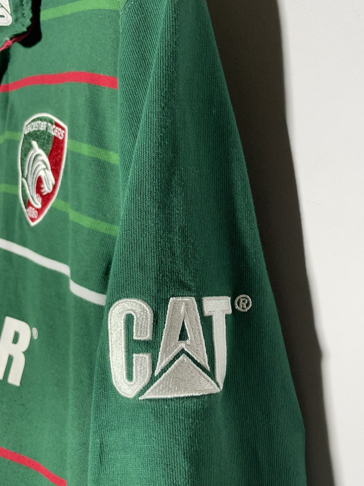 Canterbury of New Zealand Leicester Tigers Canterbury Rugby Y2K Long Sleeve Size US L / EU 52-54 / 3 - 7 Thumbnail