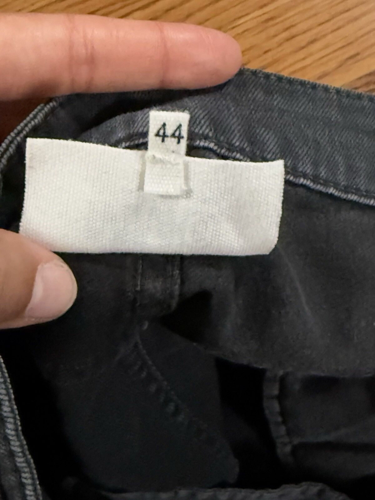 Maison Margiela Maison Margiela MM6 Patchwork Jeans Straight Leg 30x28 Size US 30 / EU 46 - 5 Thumbnail