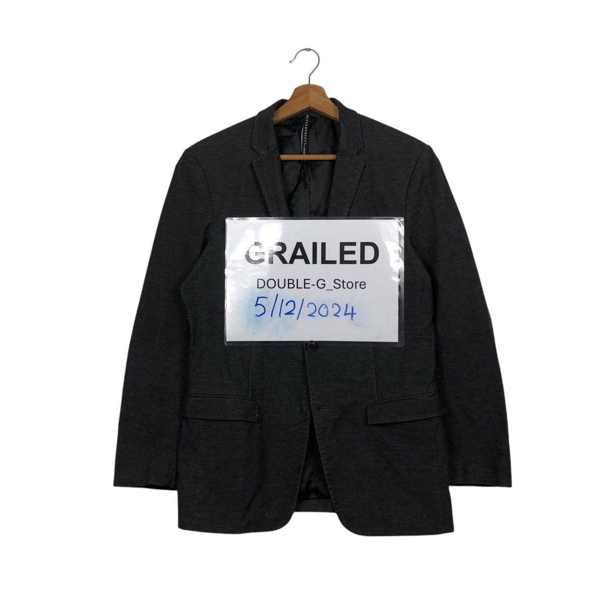 Neil Barrett Vintage Chore Jacket Iconic Black Neil Barrett Blackbarrett Size US M / EU 48-50 / 2 - 1 Thumbnail