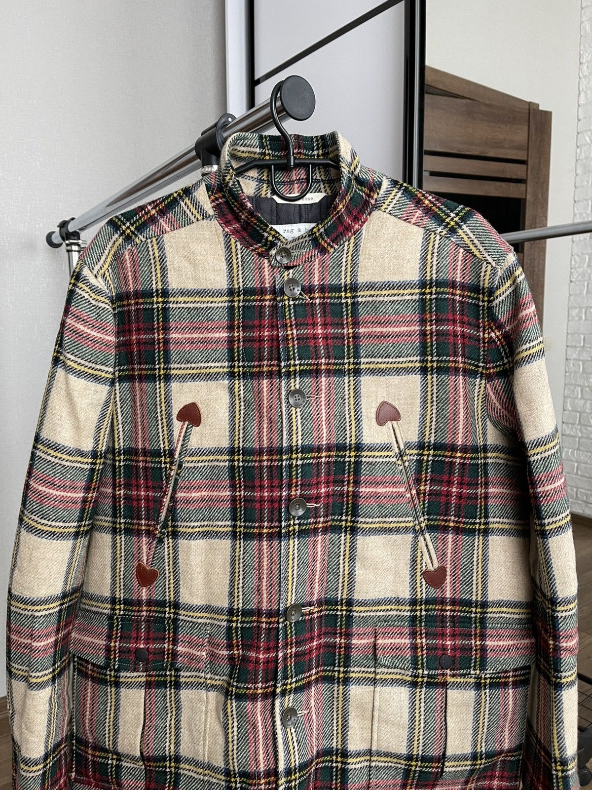 Rag & Bone Rag & And Bone Plaid Checked Jacket USA Size US M / EU 48-50 / 2 - 5 Thumbnail