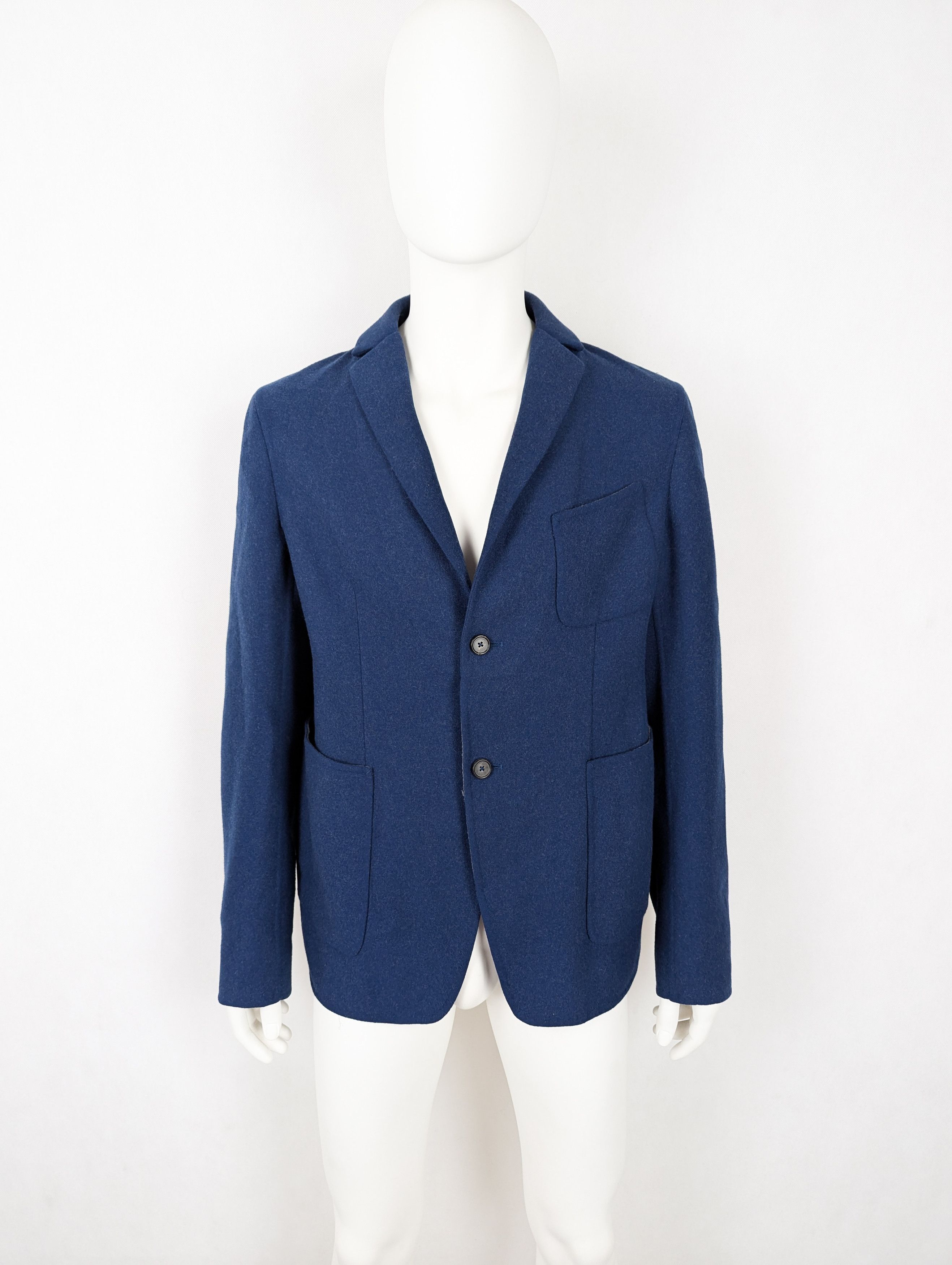 Jil Sander Jil Sander wool jacket blazer it 52 Size 52R - 1 Thumbnail