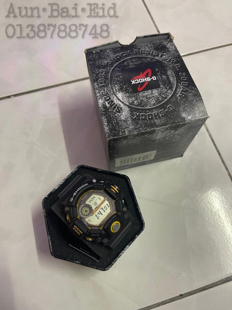 G Shock RANGEMAN (ASIA SET) Size ONE SIZE - 8 Thumbnail