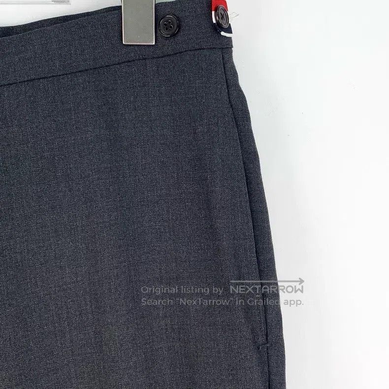 Thom Browne Thom Browne size 1 Wool Casual Pants Dark Gray Size US 28 / EU 44 - 3 Thumbnail
