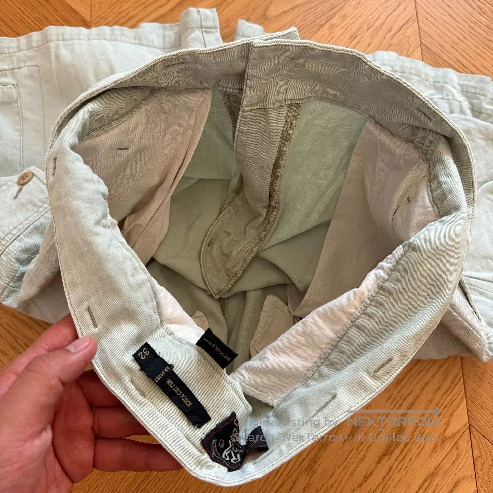 RRL Ralph Lauren RRL Vintage Outdoor Cargo Shorts. Size US 32 / EU 48 - 8 Thumbnail