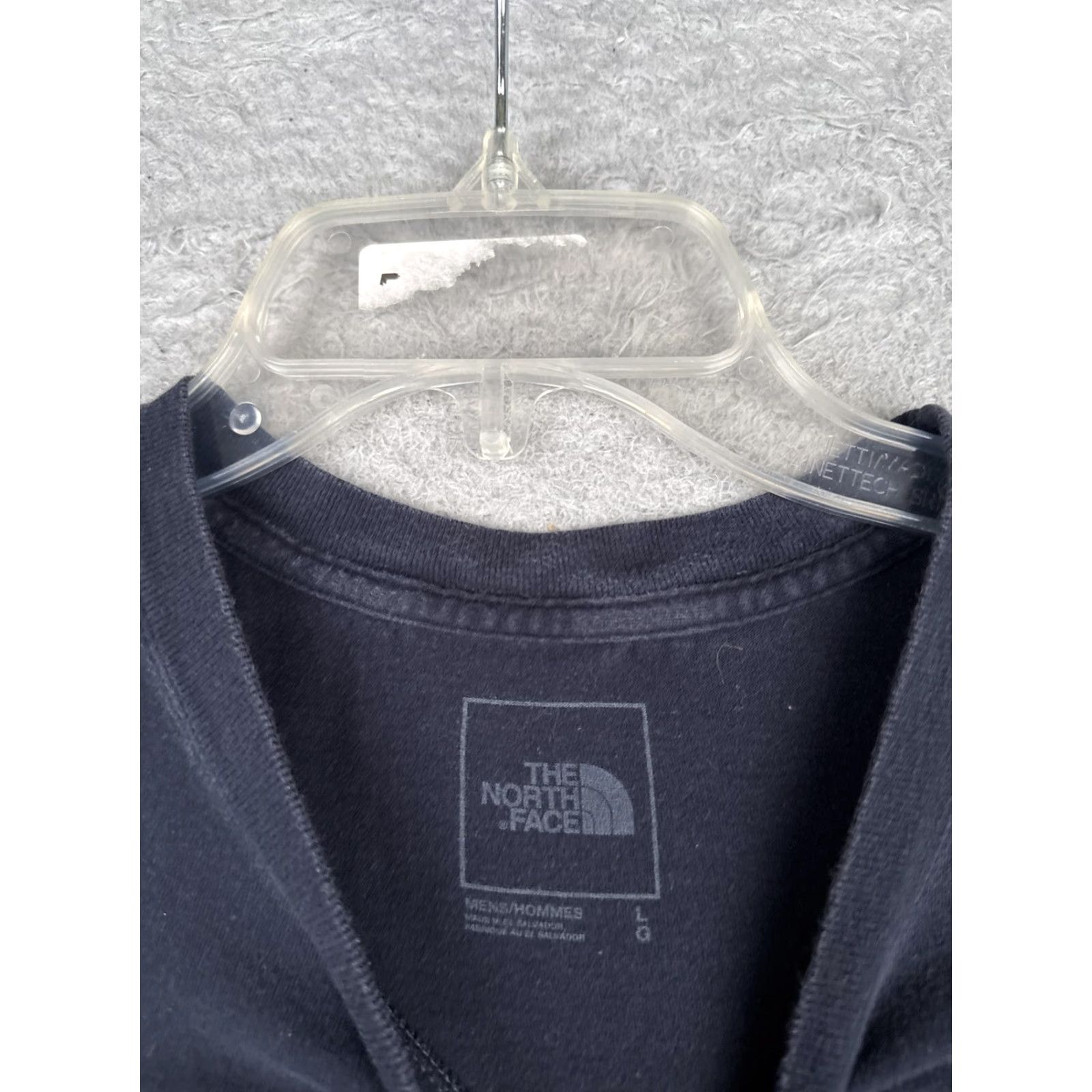 The North Face The North Face Shirt Mens Large Black Crew Neck Short Sleeve Graphic Logo Tee Size US L / EU 52-54 / 3 - 7 Thumbnail