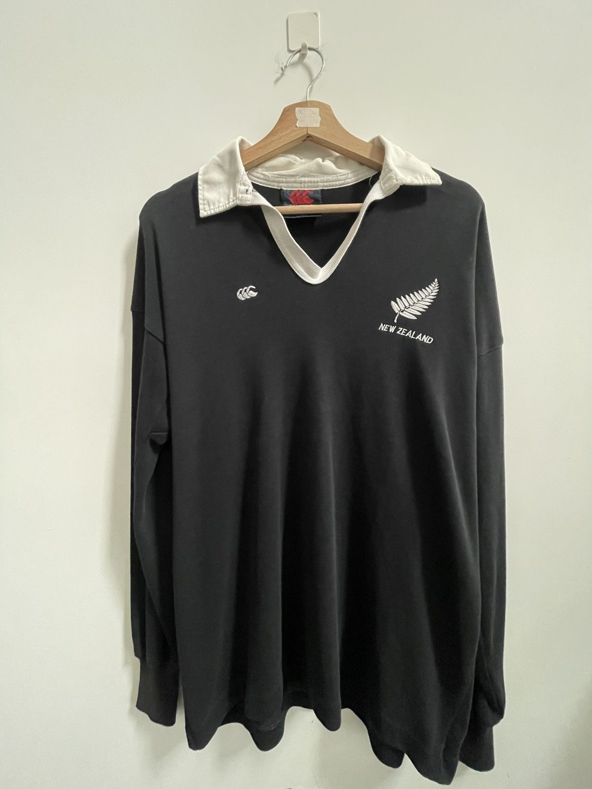 Canterbury All Black Rugby Jersey | Grailed