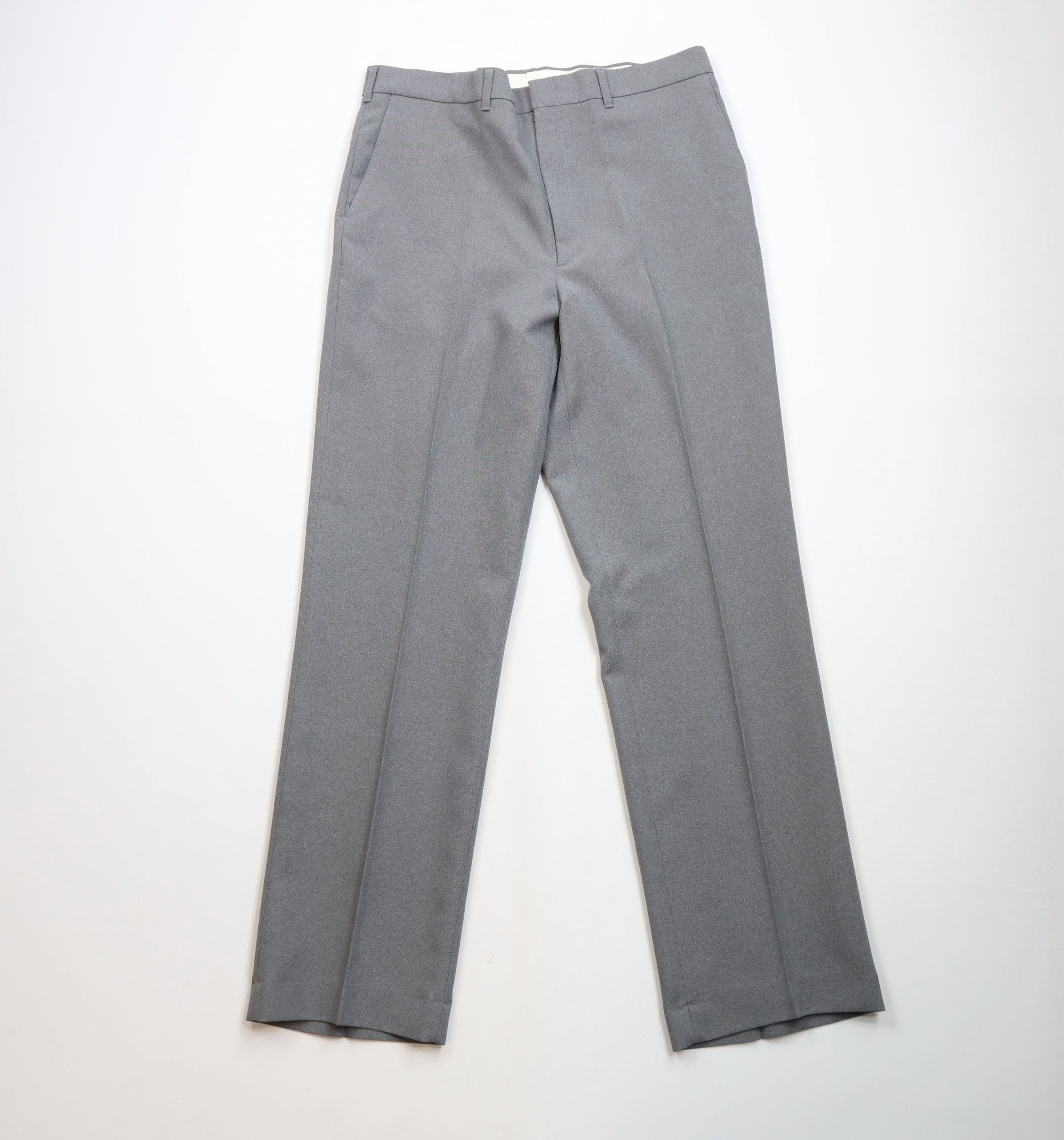 Vintage Vintage 70s Streetwear Wide Leg Chino Pants Heather Gray USA Size US 36 / EU 52 - 1 Thumbnail