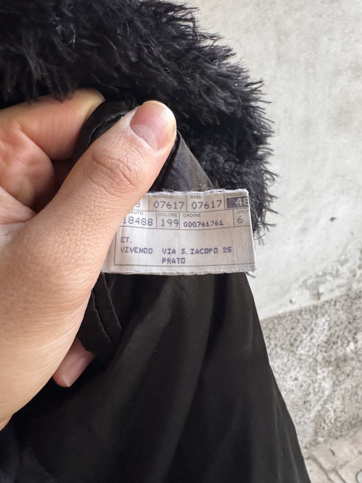 Katharine Hamnett London 1980s Katharine Hamnett London All Mohair Coat Size US M / EU 48-50 / 2 - 12 Thumbnail