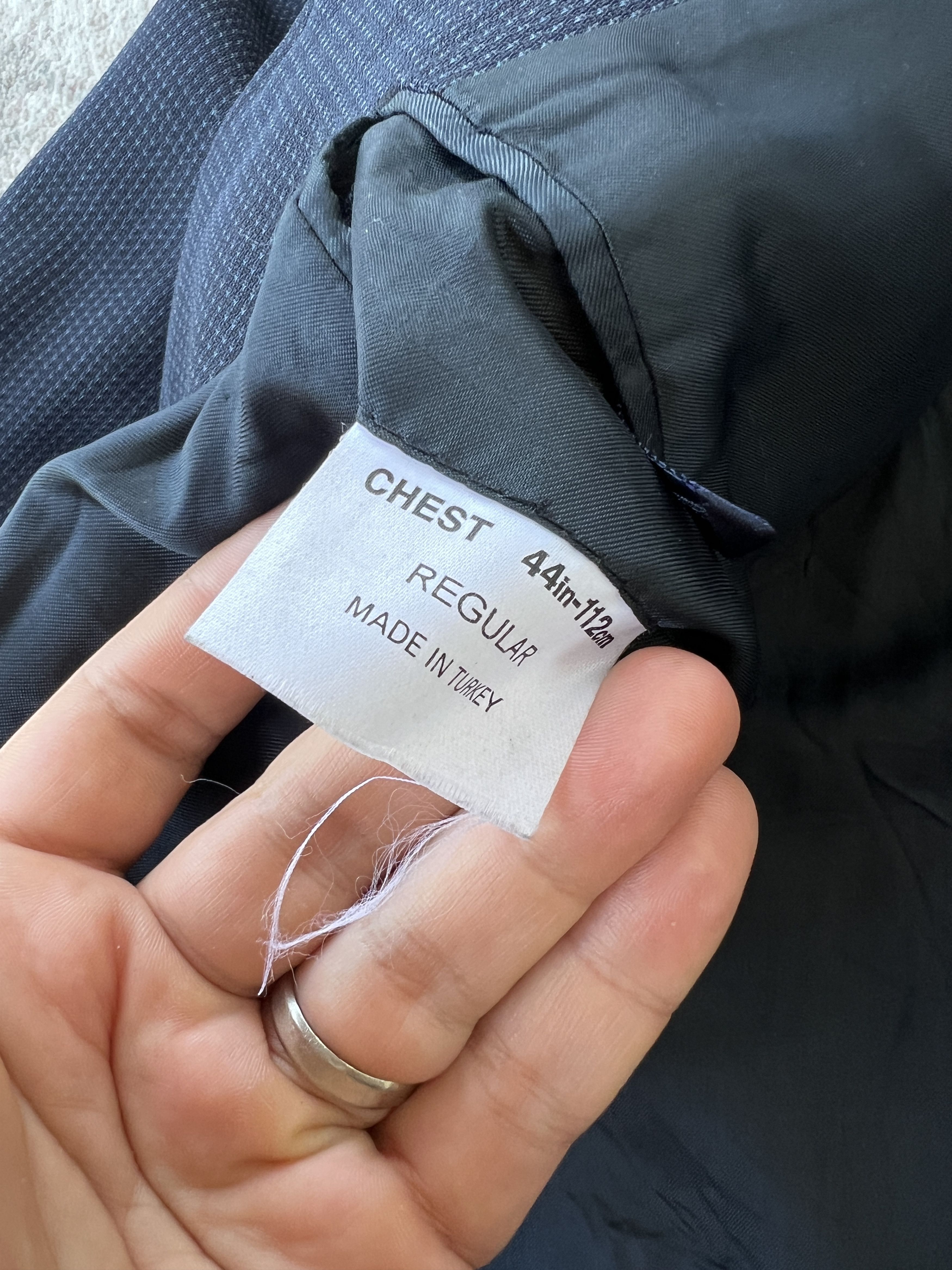 Balmain Balmain Paris Vintage Blazer Size 44R - 7 Thumbnail