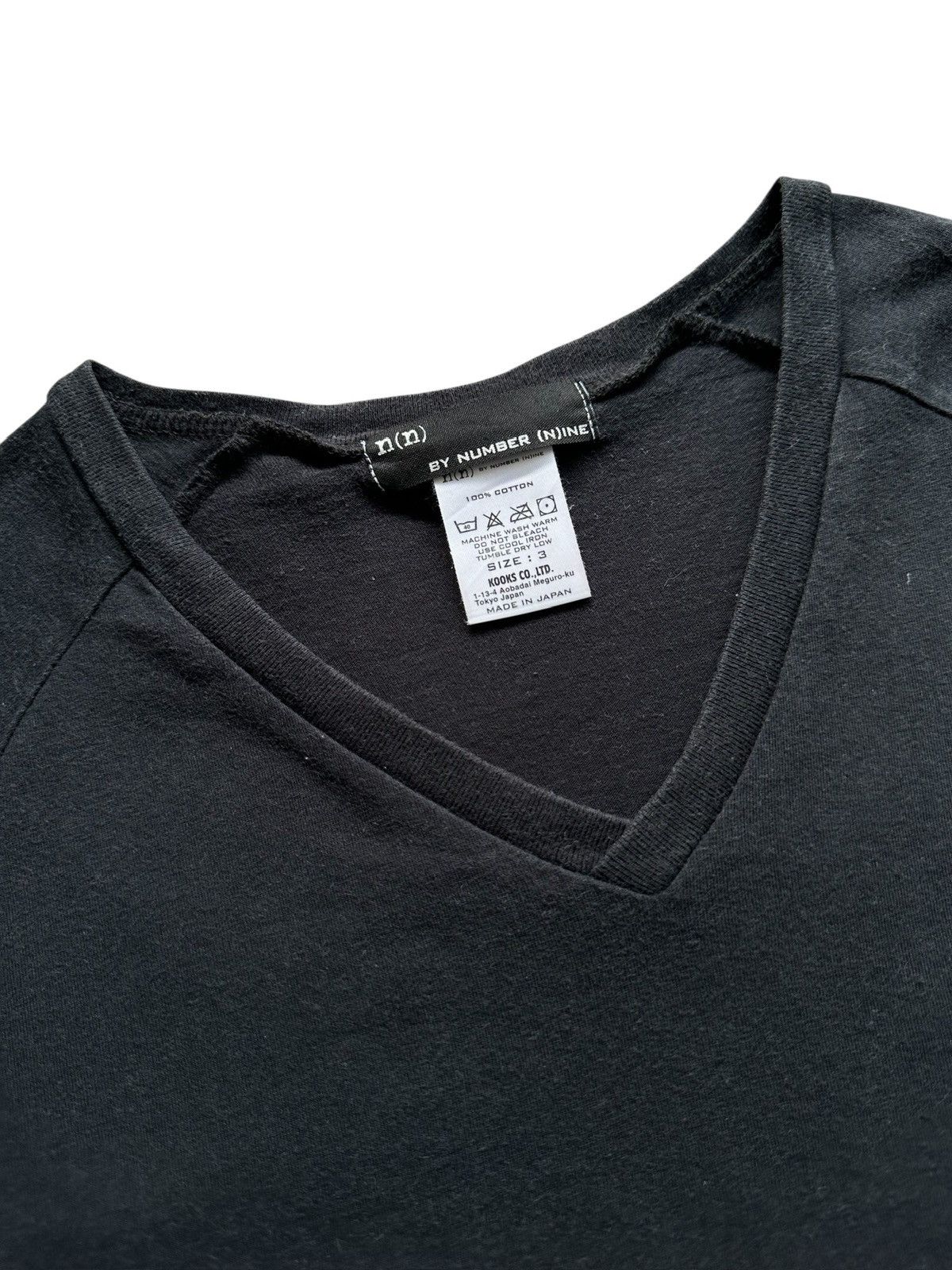 Number (N)ine 2009SS - n(n) line '' the Lonesome Heroes '' tee Size US M / EU 48-50 / 2 - 4 Thumbnail