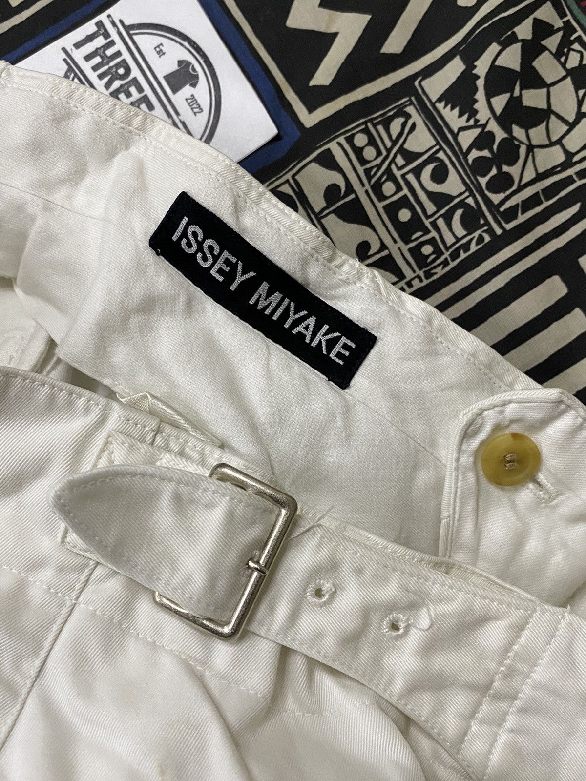 Issey Miyake issey miyake wide trousers white pants Size US 31 - 3 Thumbnail