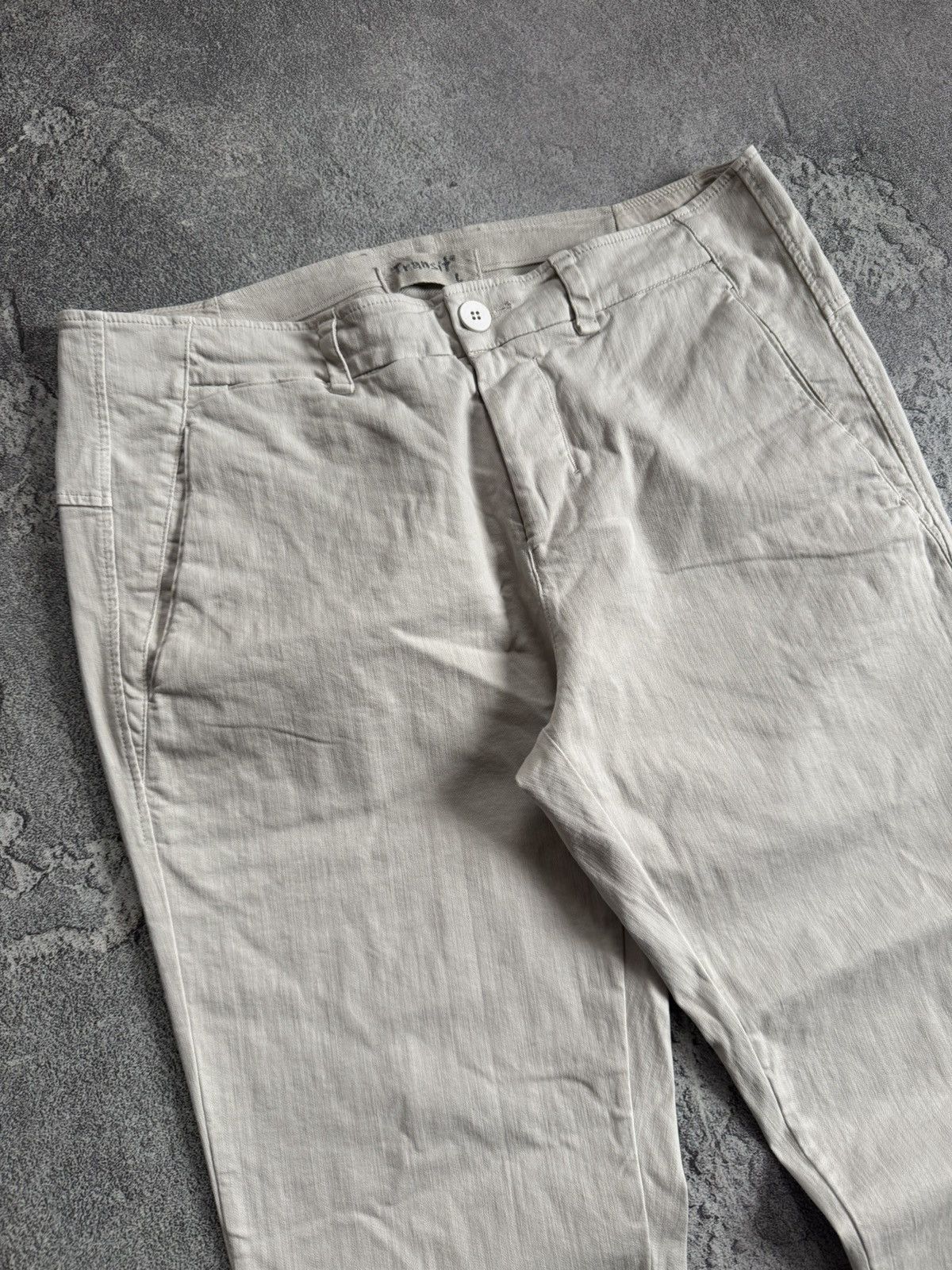 Transit Transit L casual pants chinos trousers 👖 Size 27" / US 4 / IT 40 - 3 Thumbnail