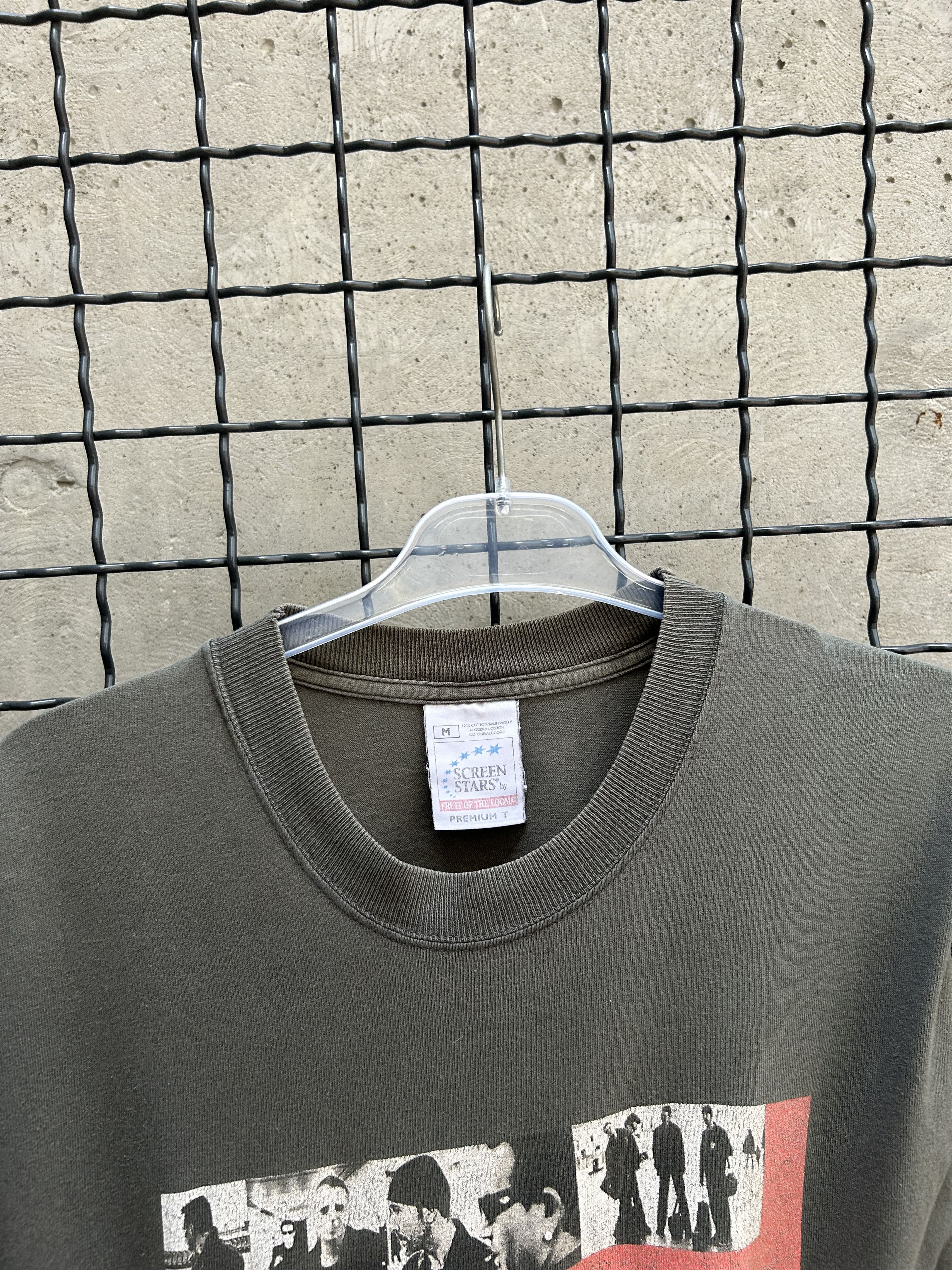 Band Tees Vintage 2001 U2 Rock Band Elevation Tour T-shirt Size US M / EU 48-50 / 2 - 4 Thumbnail
