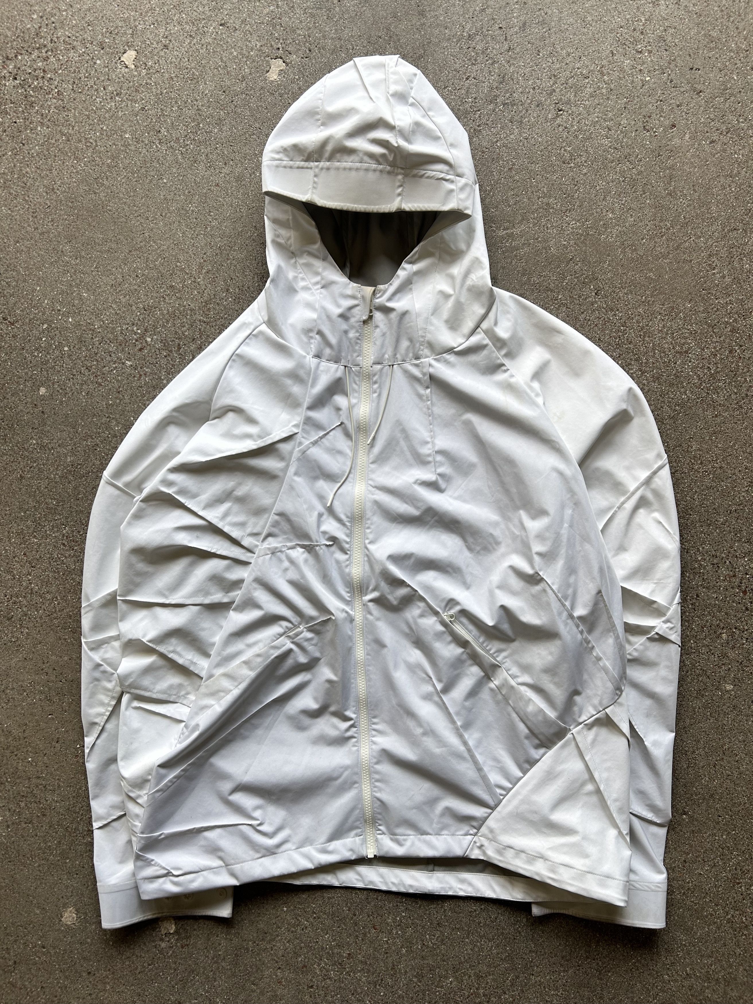 POST ARCHIVE FACTION (PAF) White Parka Size US L / EU 52-54 / 3 - 1 Thumbnail