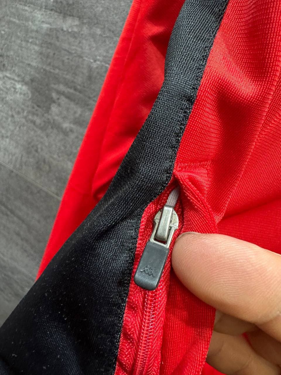 Kappa Vintage Kappa Leicester Riders Football Zip Track Jacket Size US L / EU 52-54 / 3 - 9 Thumbnail