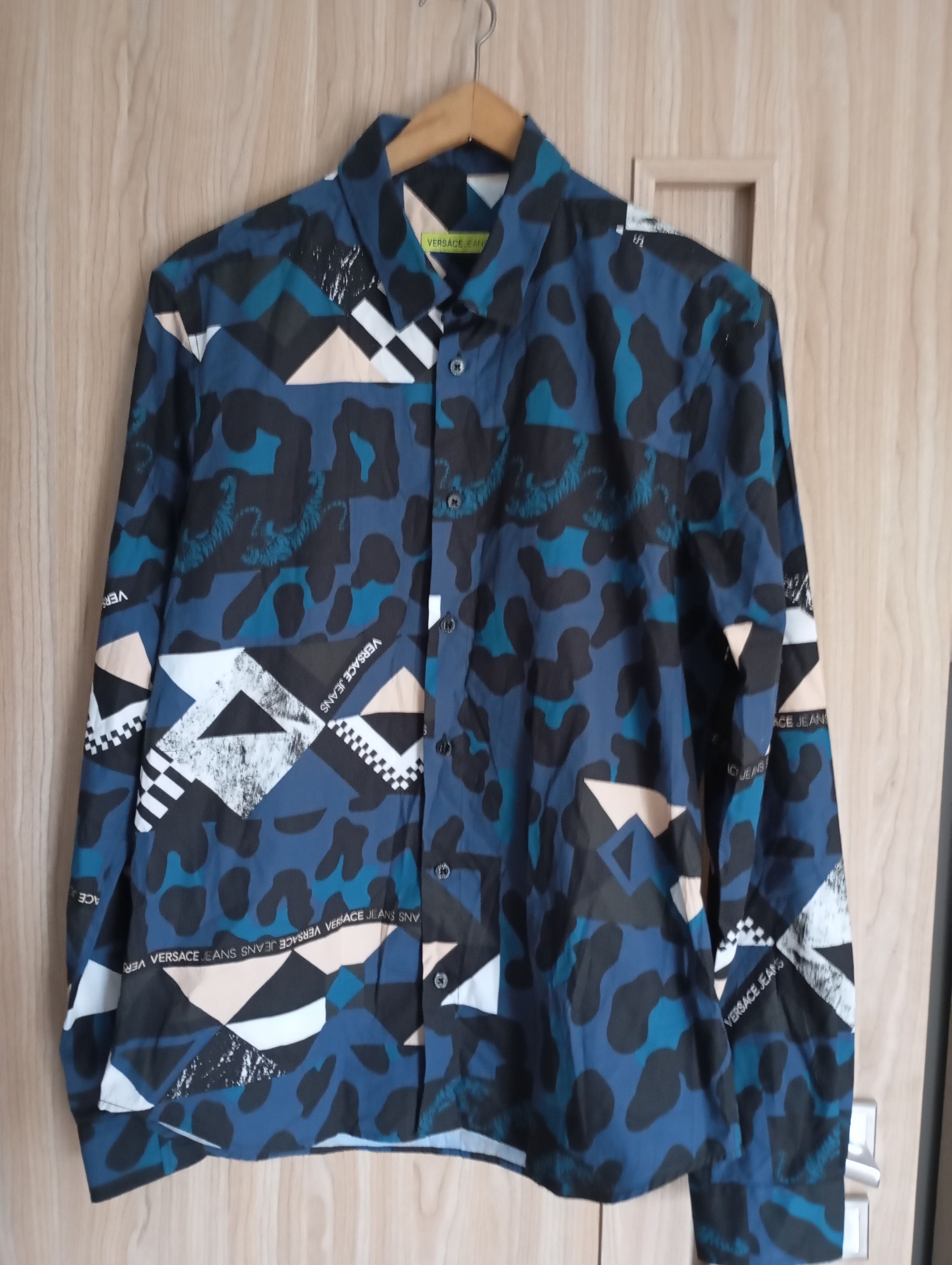 Versace × Versace Jeans Couture Versace Jeans shirt Size US S / EU 44-46 / 1 - 1 Thumbnail