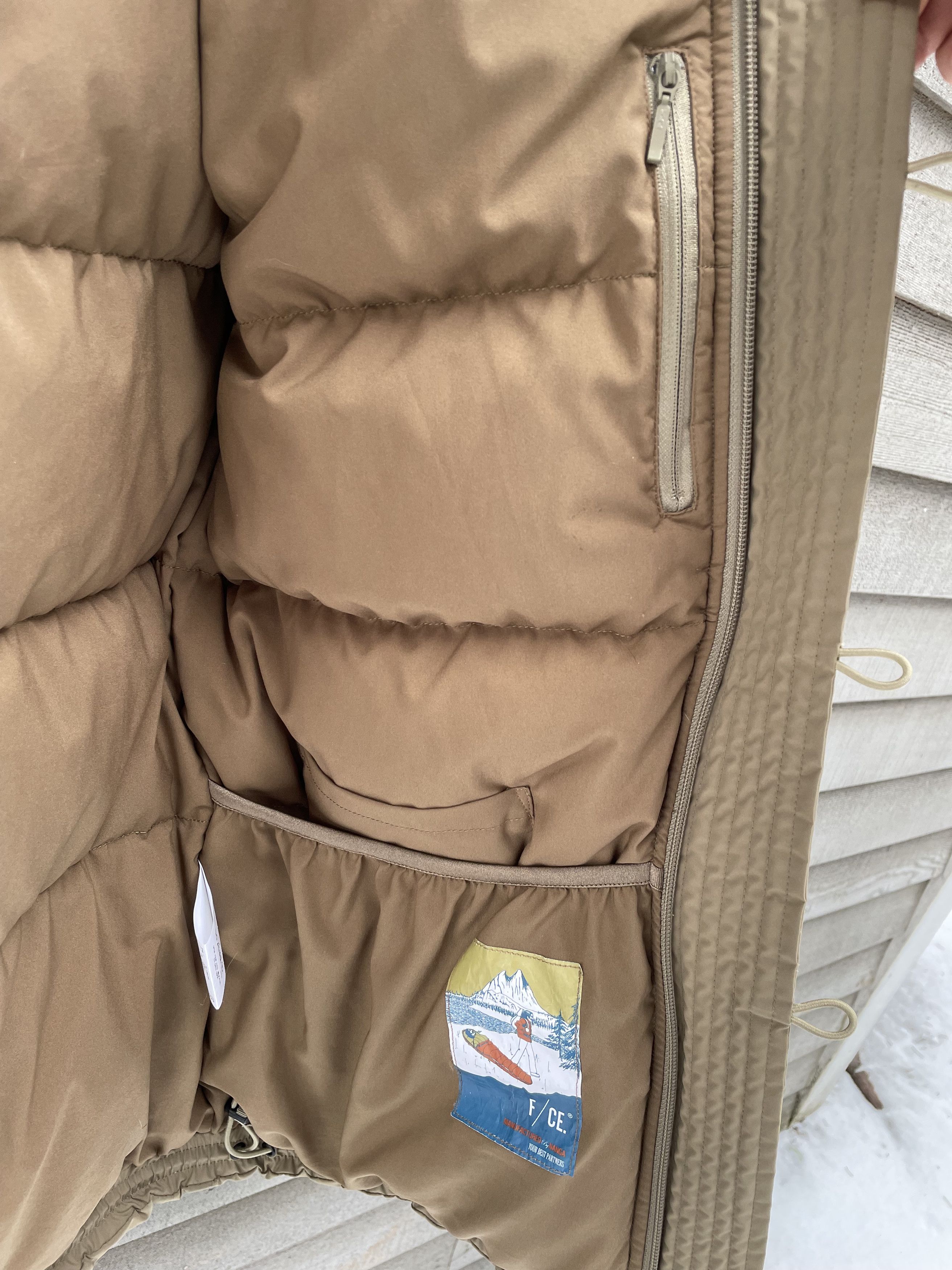 NANGA F/CE X Nanga Down Parka Size US M / EU 48-50 / 2 - 10 Thumbnail