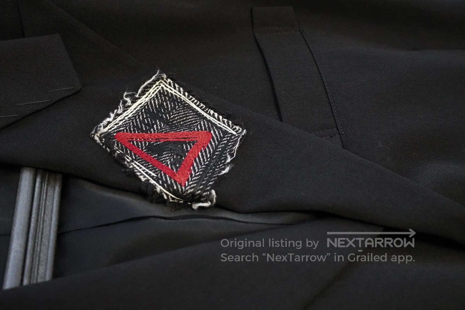 Yohji Yamamoto Yohji Yamamoto 2020AW Jacket with Patches. Size US S / EU 44-46 / 1 - 3 Thumbnail