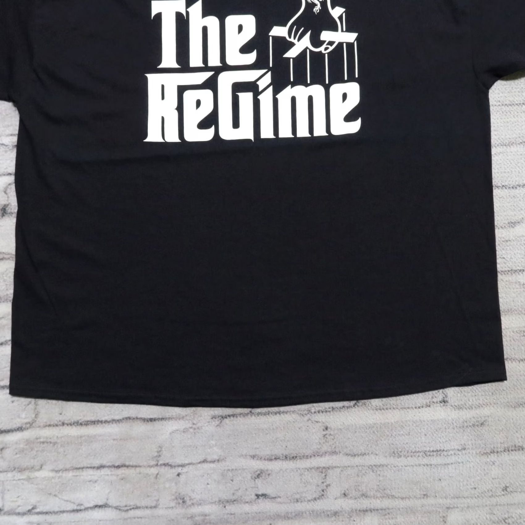 Gildan Vintage The Regime Smoke A Lot Records Rap Shirt Yukmouth Thizz Tee Mens XXX-Large Black Size US XXL / EU 58 / 5 - 3 Thumbnail