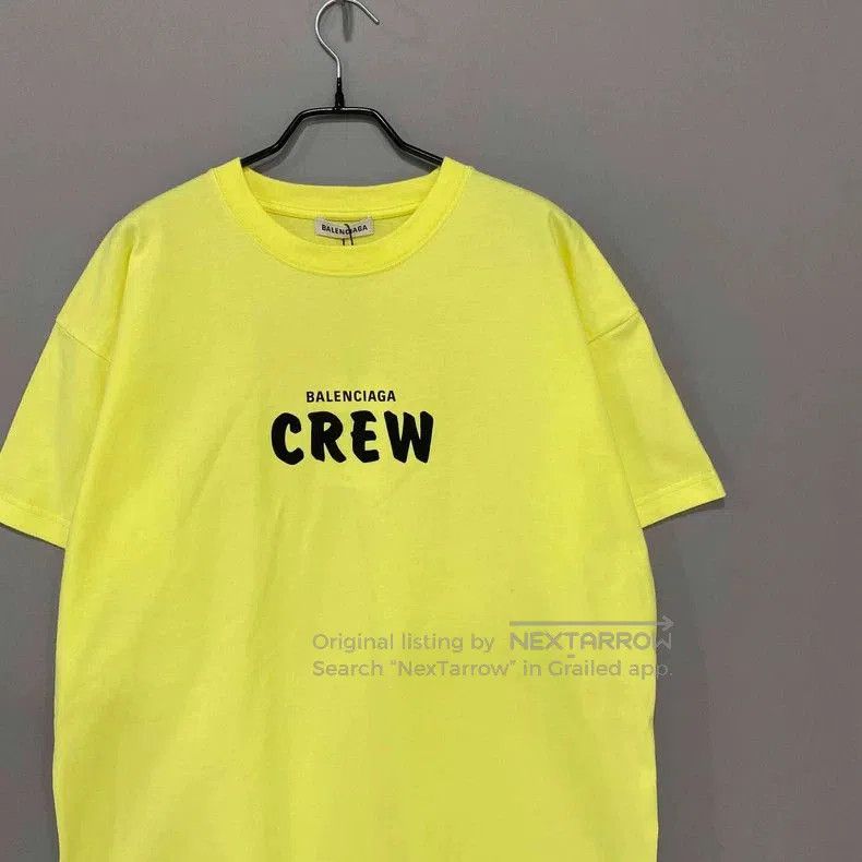 Balenciaga Balenciaga CREW Graphic Short Sleeve. Size US XL / EU 56 / 4 - 2 Thumbnail