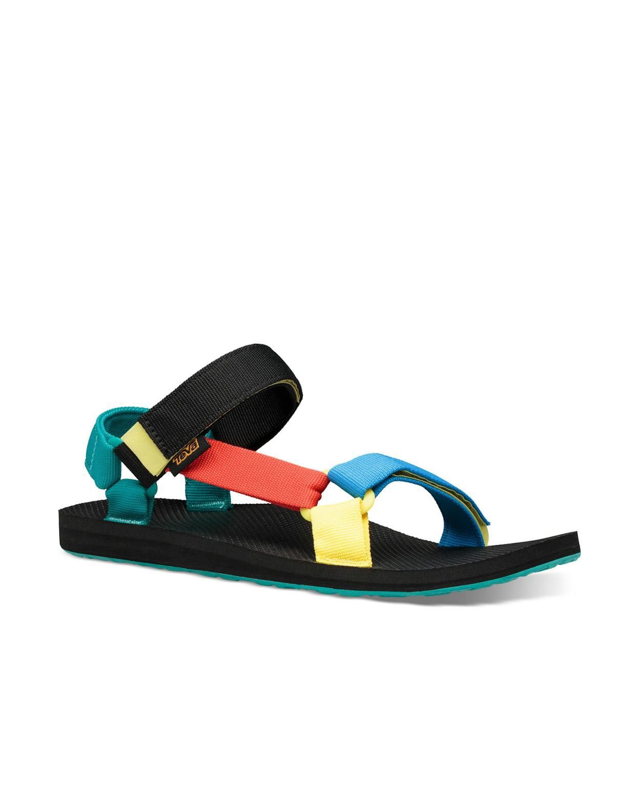Teva × Vintage TEVA Original Universal “90s Multi” Sandals Size US 8 / EU 41 - 10 Thumbnail