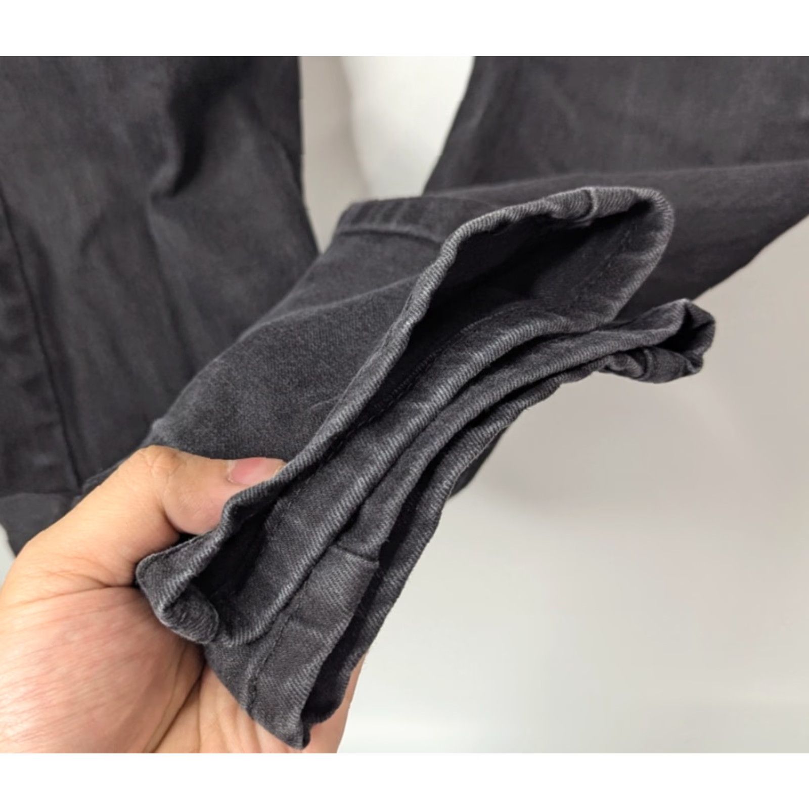 Levi's Levi's 511 Jeans Mens 32x30 Black Slim Straight Stretch Denim Pants Casual Norm Size US 32 / EU 48 - 4 Thumbnail