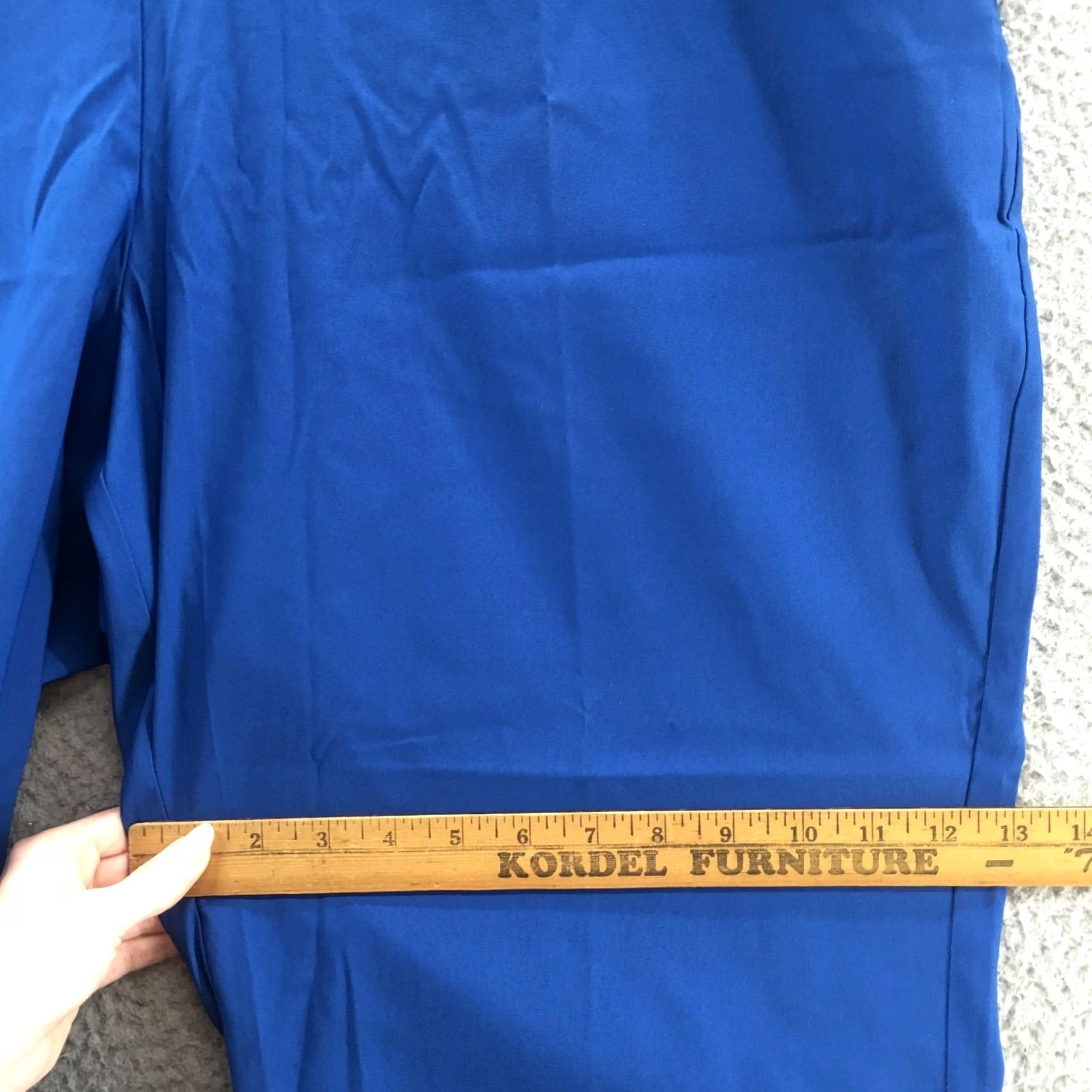 Worthington Worthington Skinny Pants Womens 24W - Blue Casual Size 42" / US 20 - 7 Thumbnail