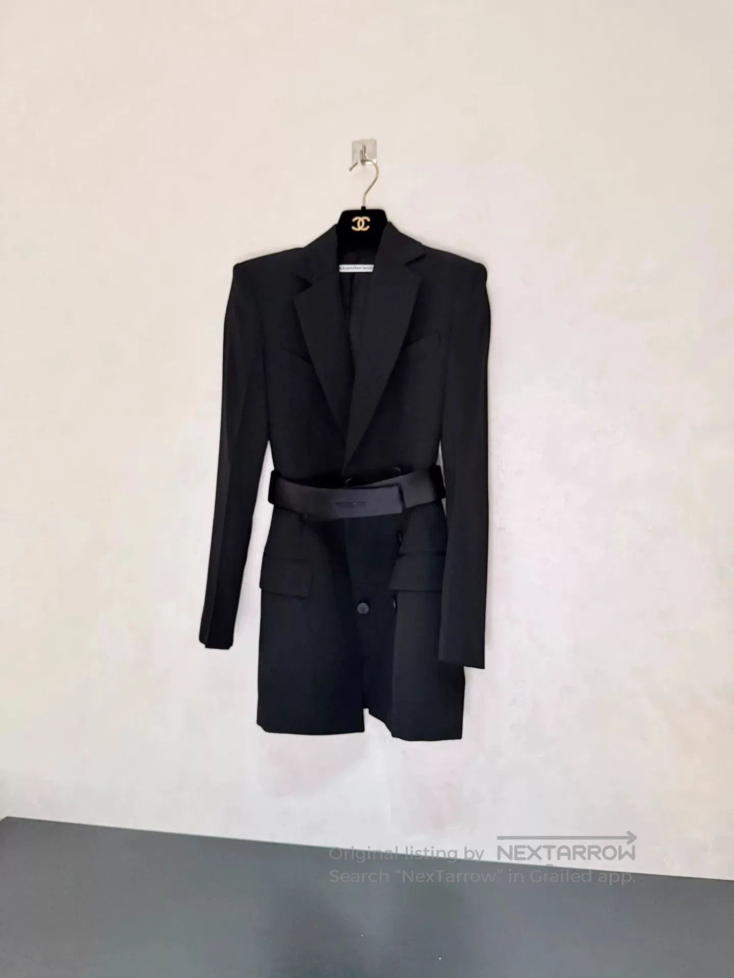 Alexander Wang Alexander Wang Black Tailored Blazer. Size XS / US 0-2 / IT 36-38 - 1 Thumbnail