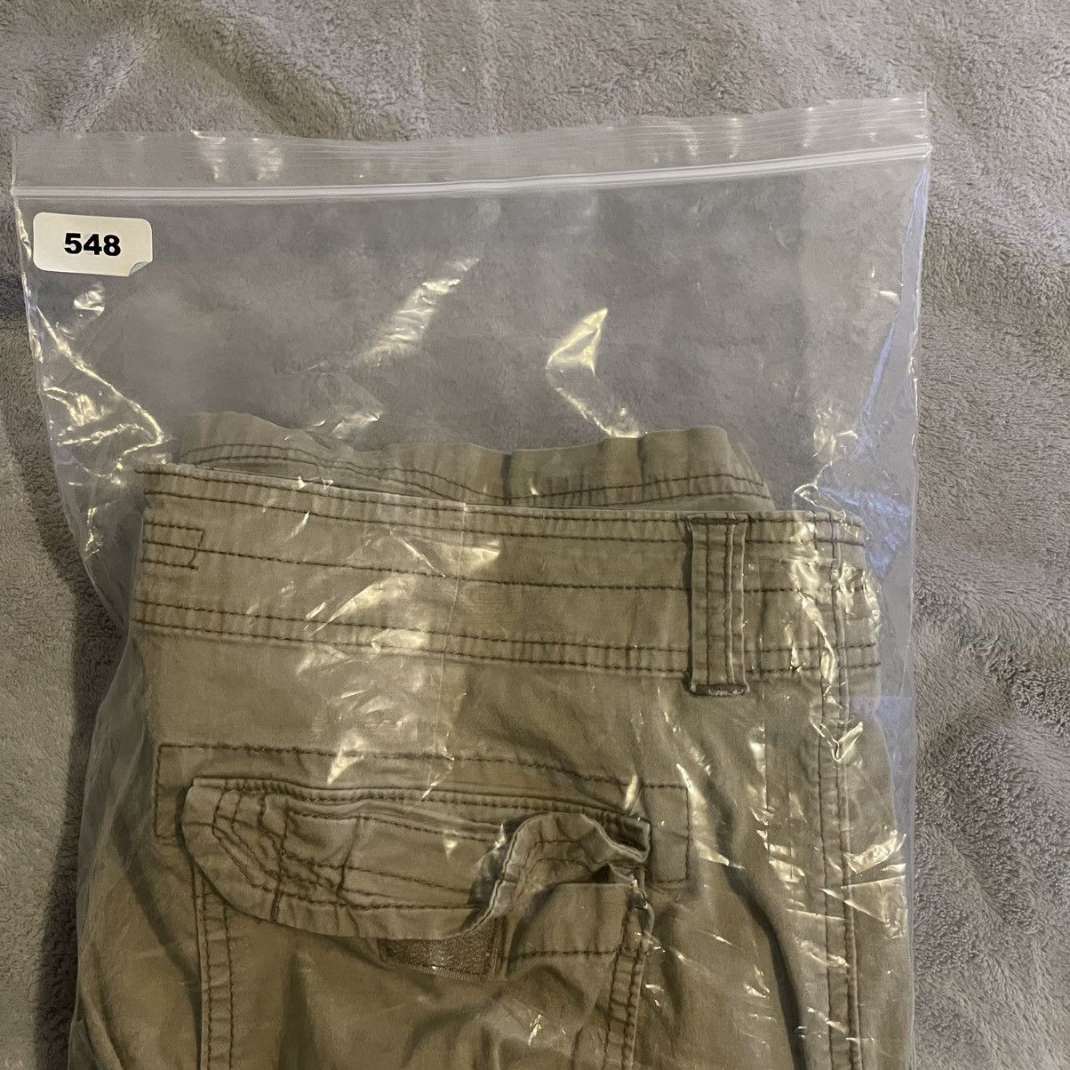 UNIONBAY Vintage Y2K Unionbay Mens Cargo Shorts Size 36 Khaki Tan Size US 36 / EU 52 - 11 Thumbnail