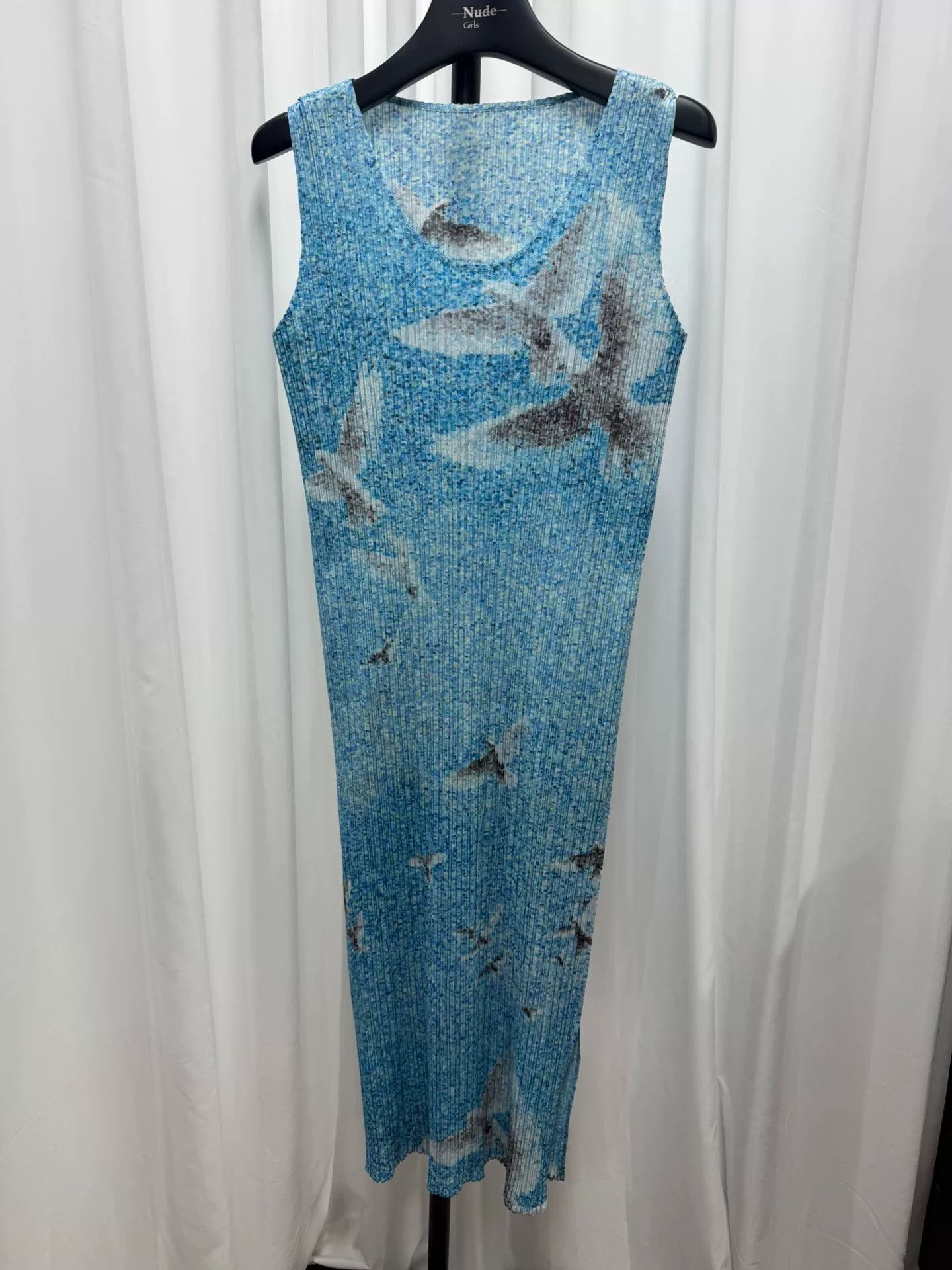 Issey Miyake Issey Miyake Peace Dove Dress Size 3 Size L / US 10 / IT 46 - 1 Thumbnail