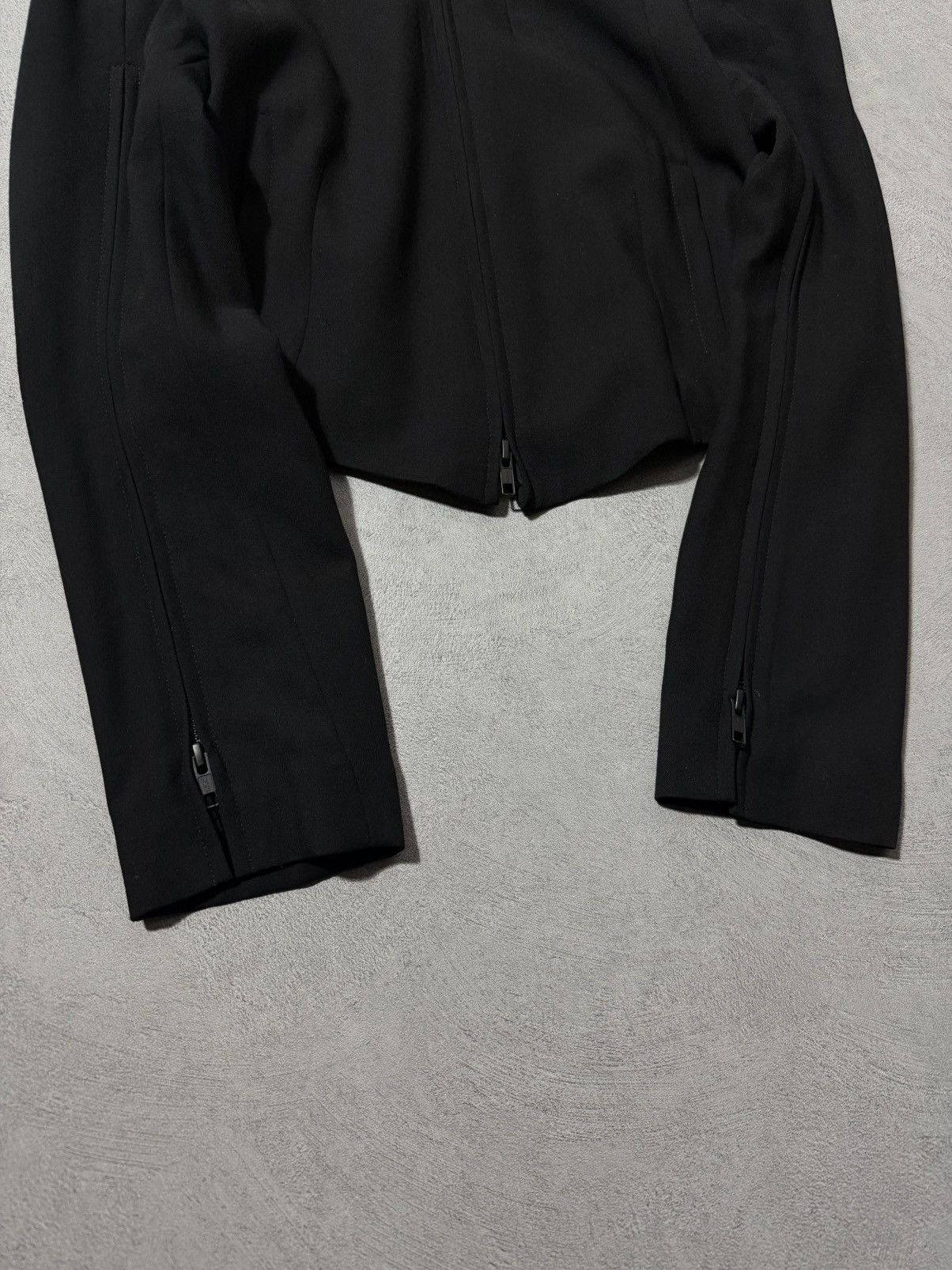 Ann Demeulemeester 13SS Ann demeulemeester Multi Zipper jacket Size S / US 4 / IT 40 - 7 Thumbnail