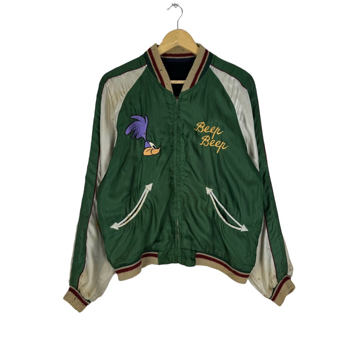 Toyo Enterprises 🔥SUKAJAN TOYO ENTERPRISE X LOONEY TUNES REVERSIBLE JACKET Size US M / EU 48-50 / 2 - 2 Thumbnail