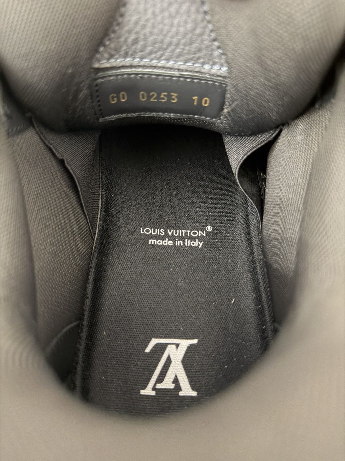 Louis Vuitton Louis Vuitton Skate 2.0 Trainer 'Black' FW 22/23 Size US 10 / EU 43 - 4 Thumbnail