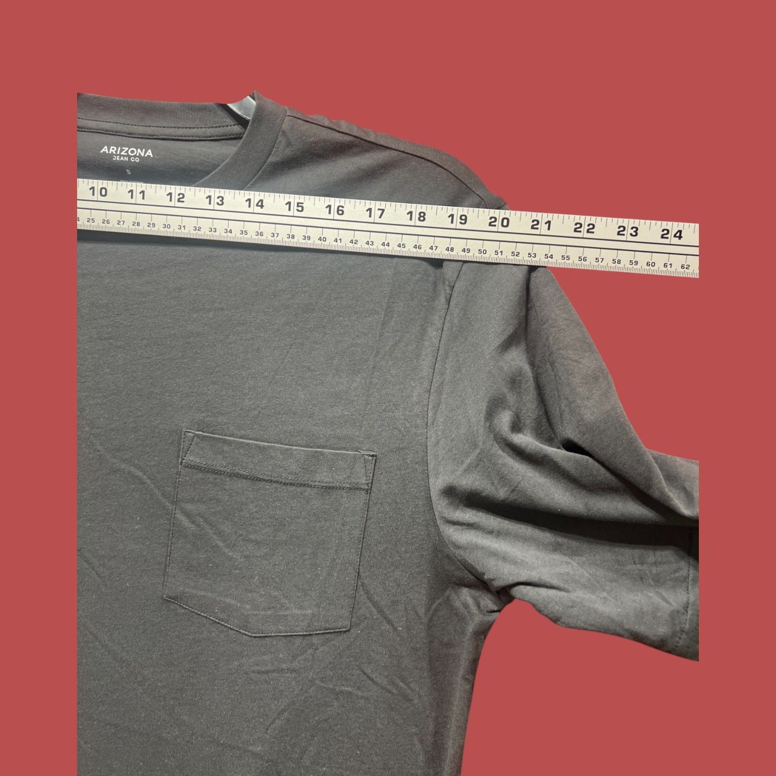 Other Arizona - Men's Long Sleeve Round Neck Shirt - Pirate Black Size US S / EU 44-46 / 1 - 3 Thumbnail
