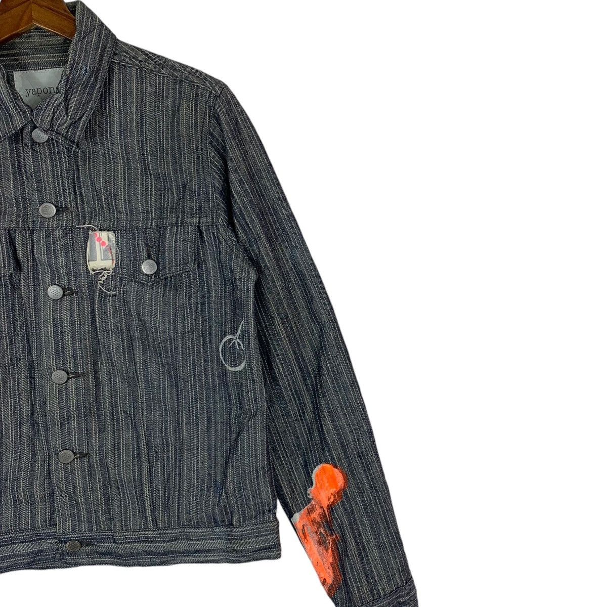 Yaponskii VINTAGE YAPONSKII JAPANESE MONOMANIA DENIM TRUCKERS Size US S / EU 44-46 / 1 - 5 Thumbnail