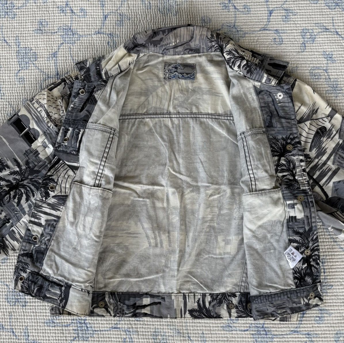 Kenzo Kenzo Cropped Sphinx Egypt Iconic Jacket Size US M / EU 48-50 / 2 - 5 Thumbnail