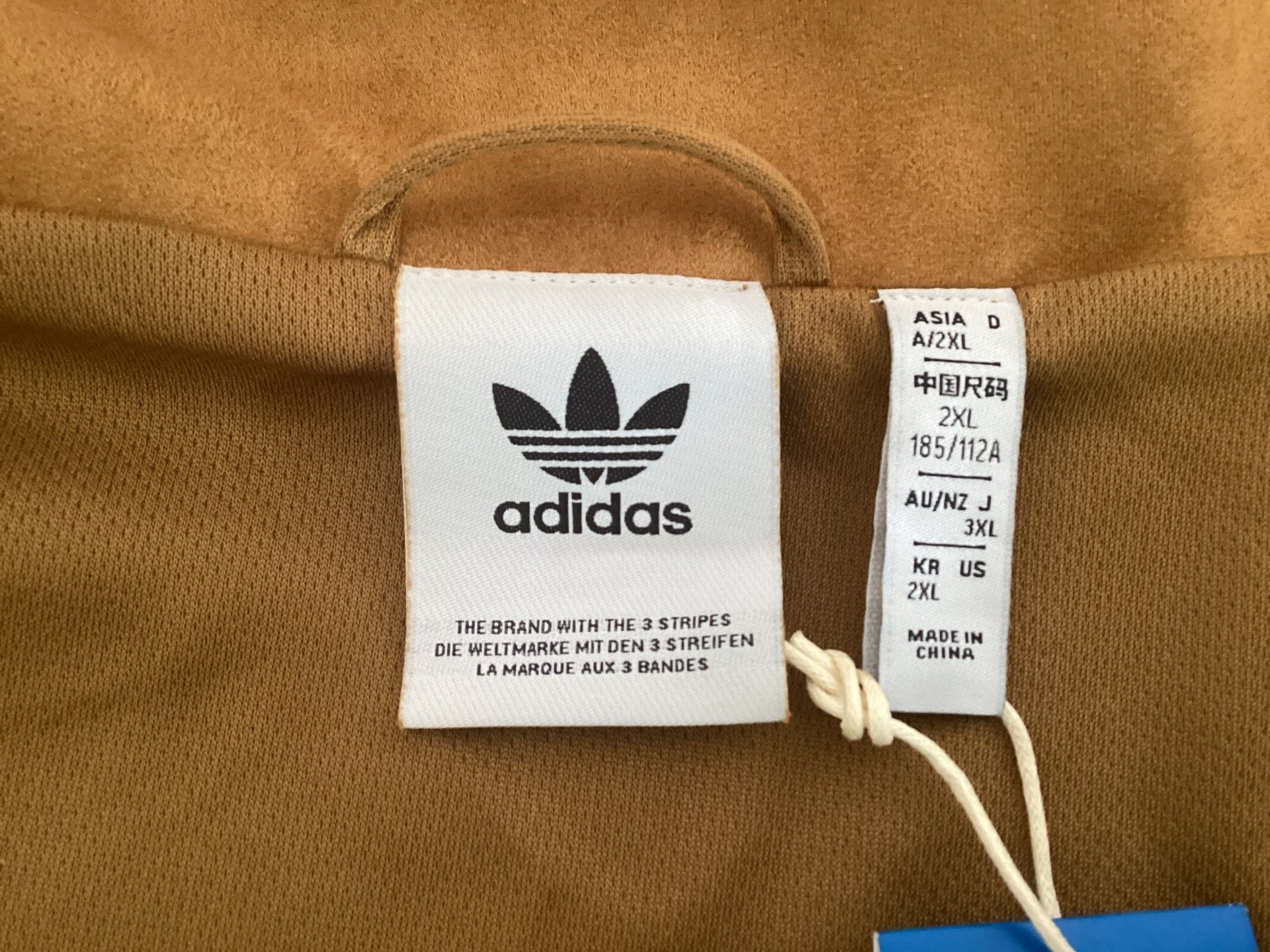 Adidas CLOT TRACK JACKET/ UNITEFIT Size US L / EU 52-54 / 3 - 3 Thumbnail