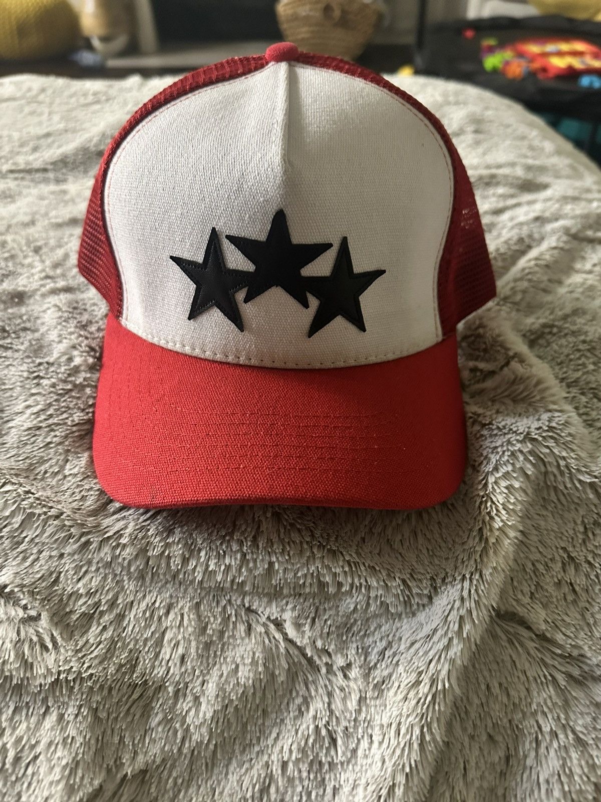 Amiri Amiri trucker hat Size ONE SIZE - 1 Thumbnail