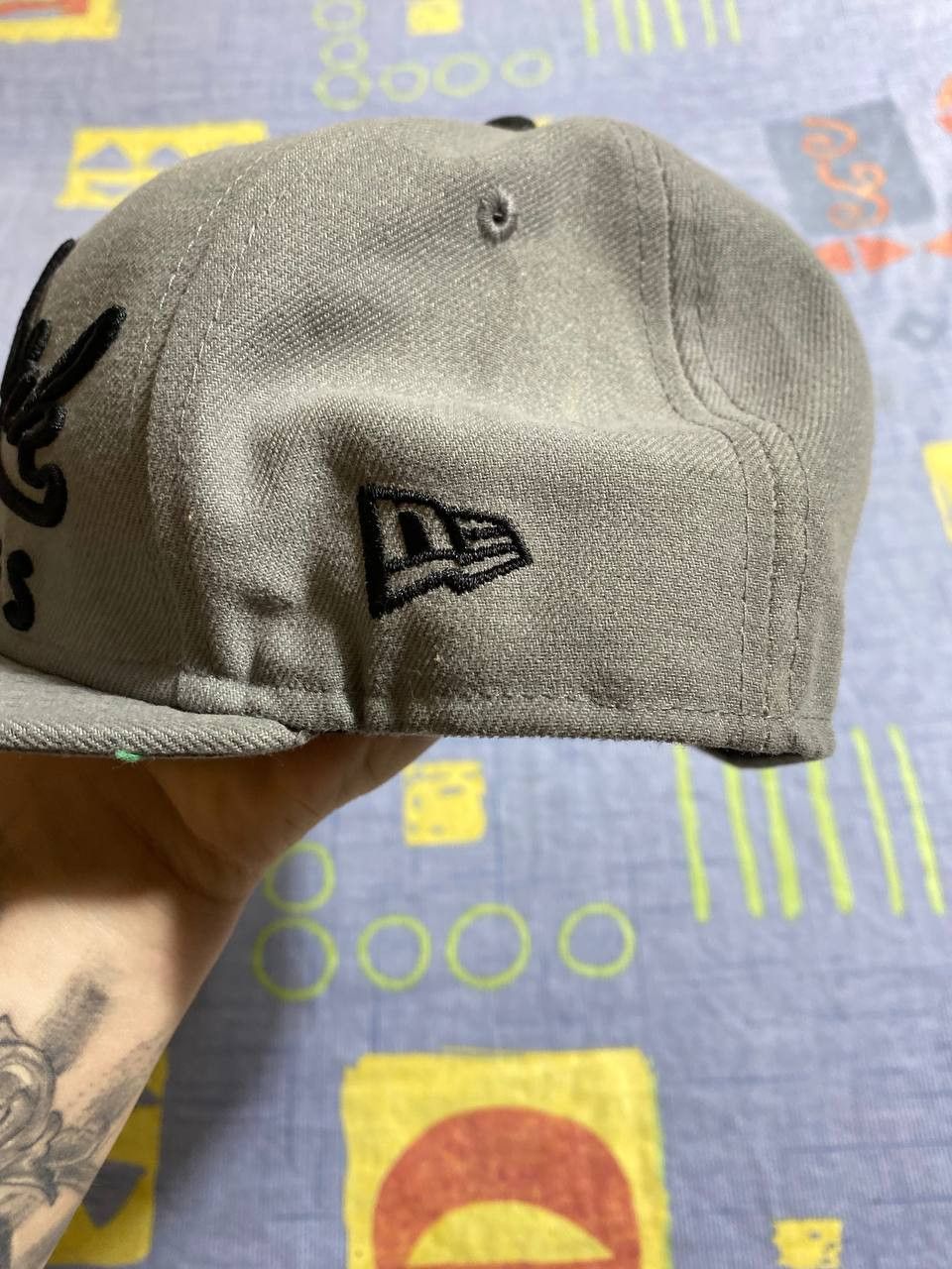 New Era × New York Yankees New York Yankees New Era Cap big logo Size ONE SIZE - 4 Thumbnail