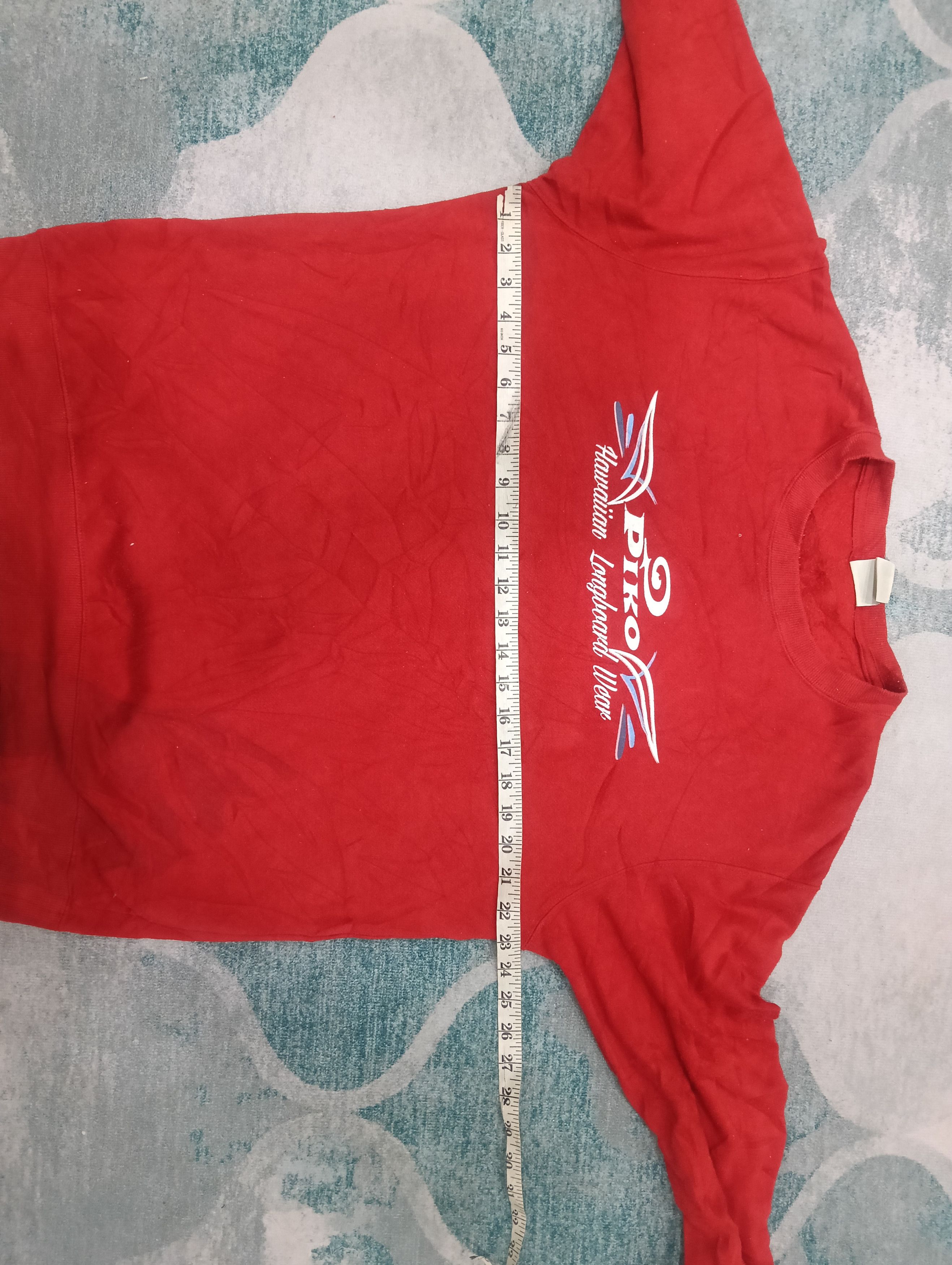Japanese Brand Piko Hawaiian Longboard Wear Size US L / EU 52-54 / 3 - 10 Thumbnail