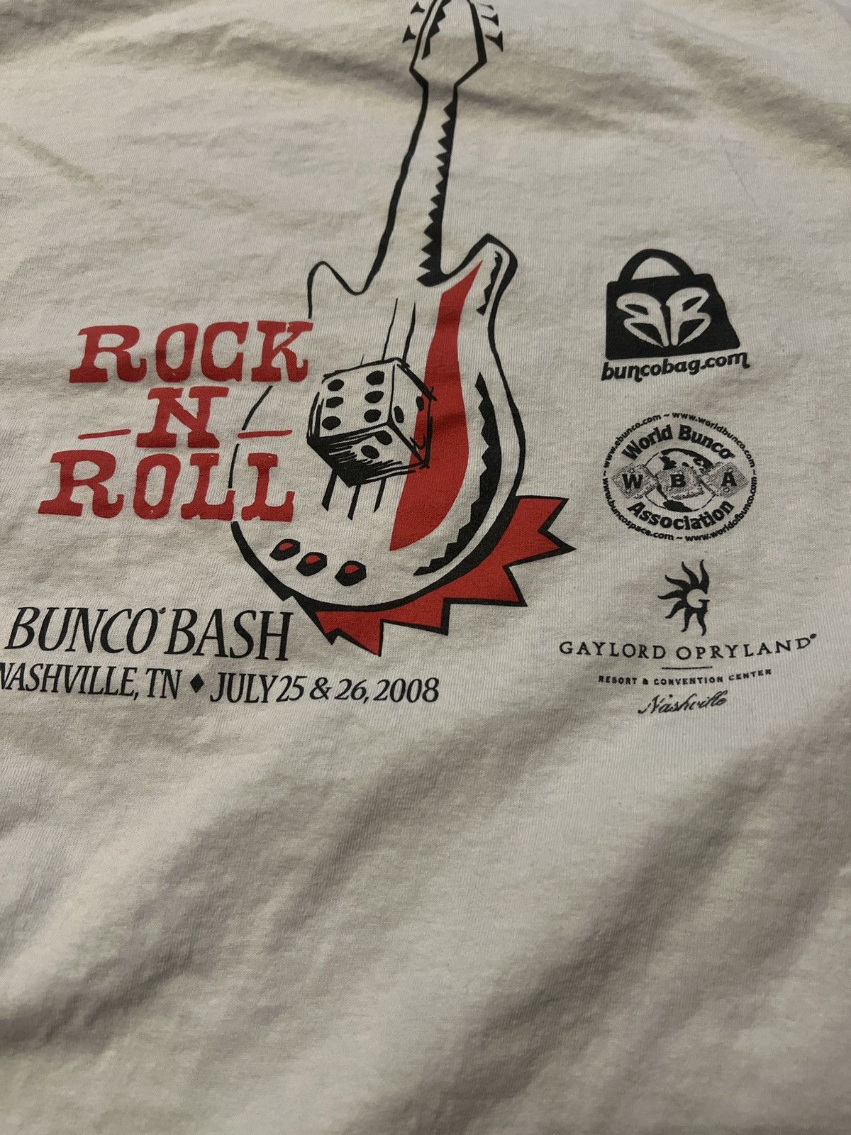 Vintage Vintage Rock n Roll tee Size US L / EU 52-54 / 3 - 2 Thumbnail