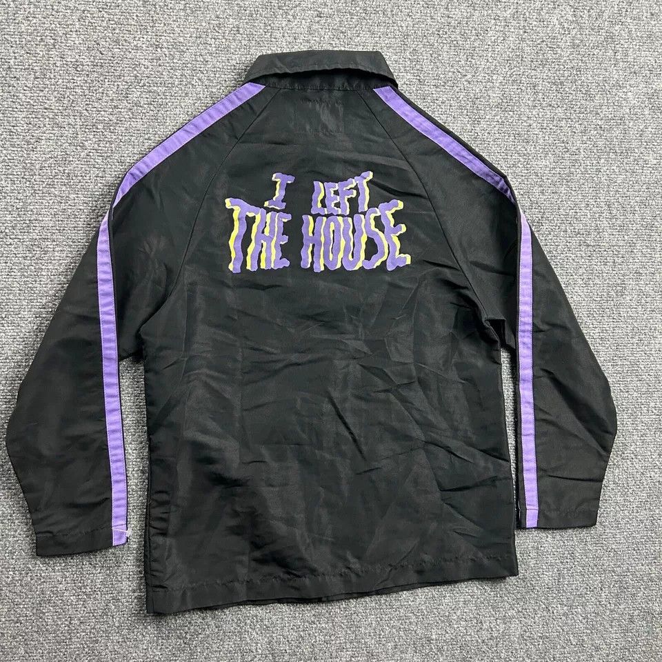 Drop Dead Drop Dead Jacket Womens 6 Petite Pockets I Left The House Size M / US 6-8 / IT 42-44 - 4 Thumbnail