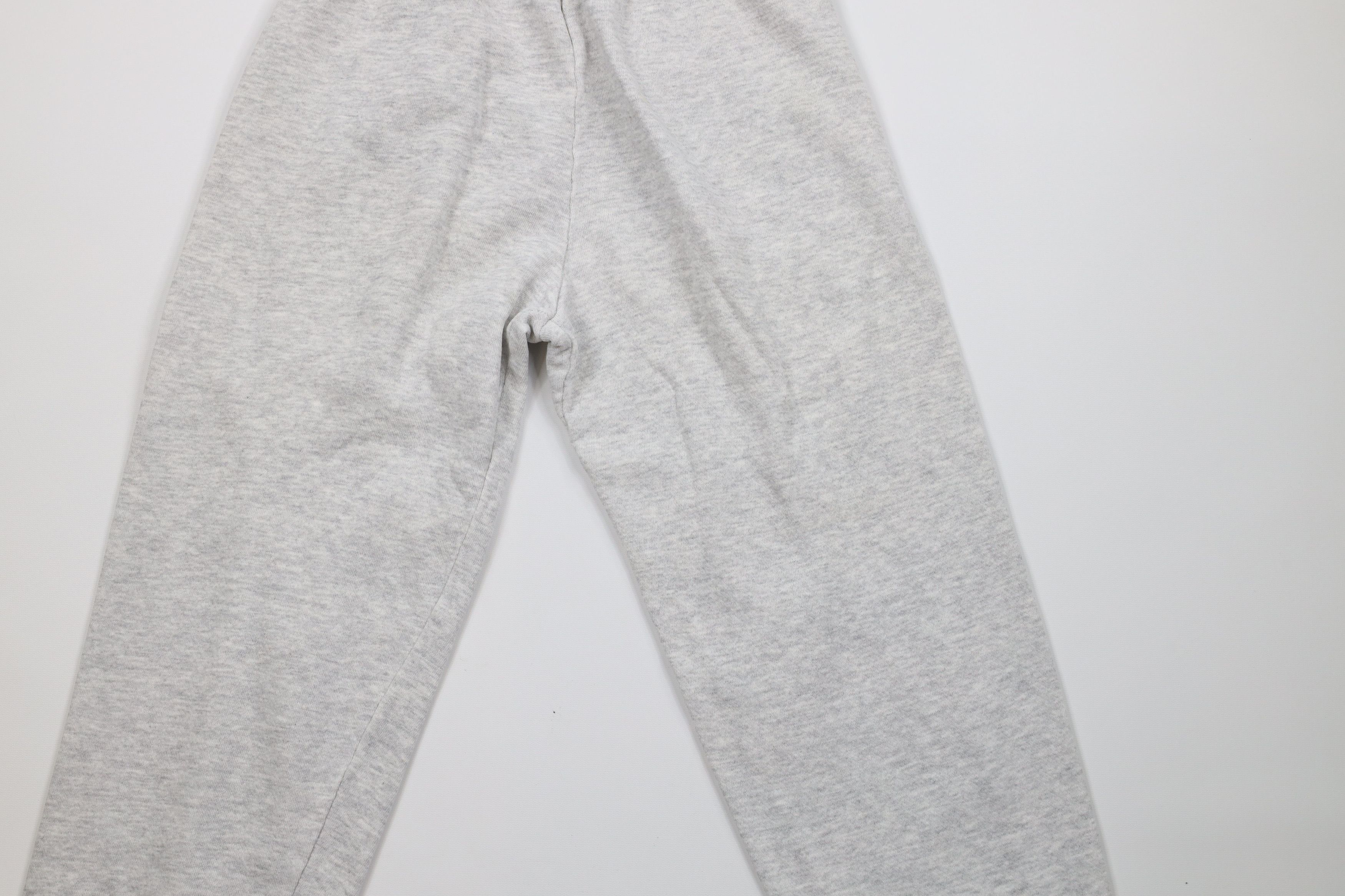 Vintage Vintage 90s Streetwear Cuffed Sweatpants Joggers Gray USA Size US 34 / EU 50 - 9 Thumbnail