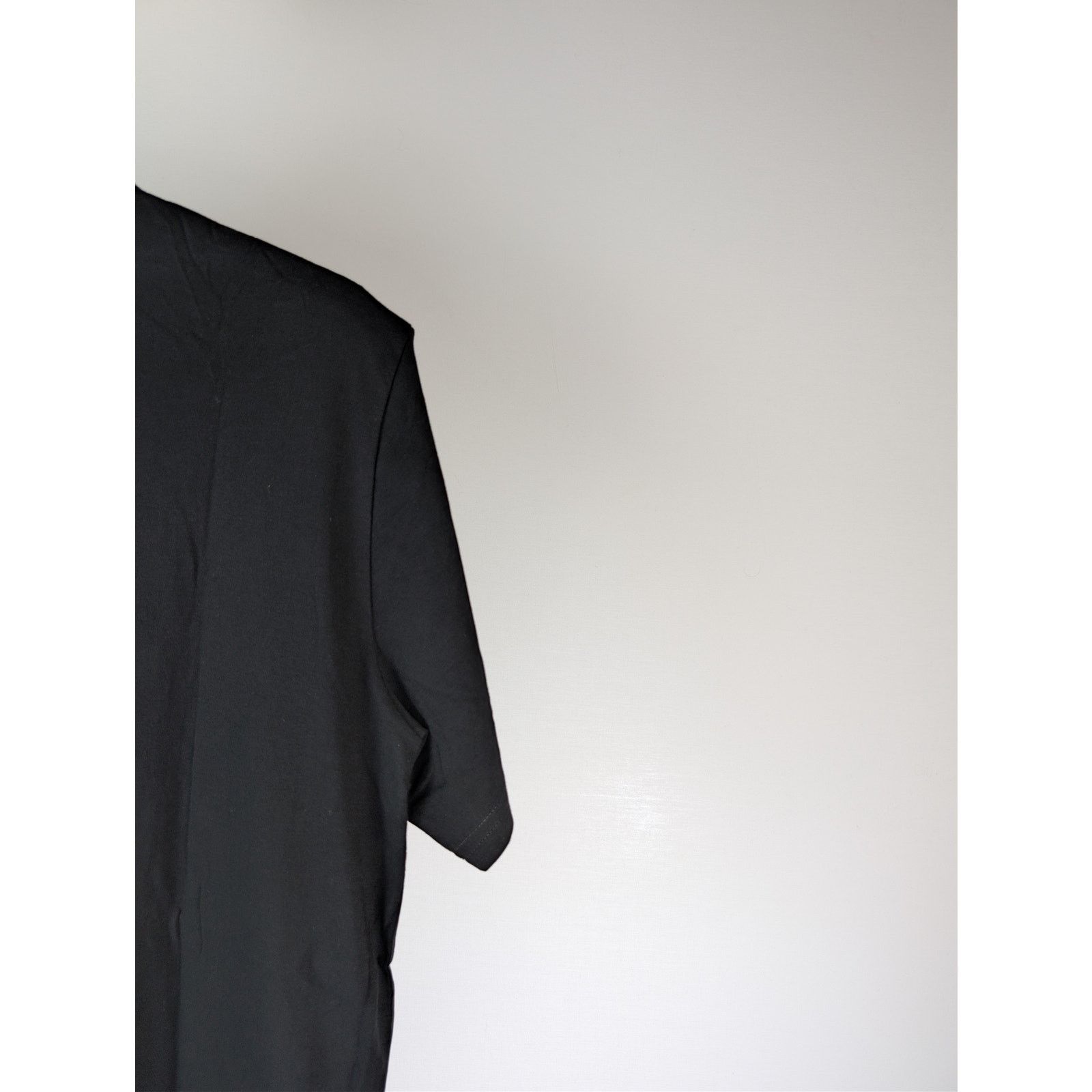 Maison Margiela o1rshd1 striped button-up t-shirt in Black Size US M / EU 48-50 / 2 - 14 Thumbnail