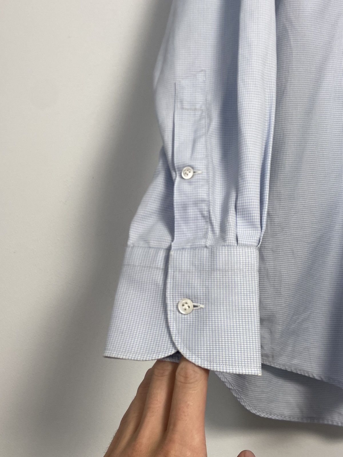 Suitsupply Suitsupply Button Up T-Shirt luxury Size US S / EU 44-46 / 1 - 4 Thumbnail